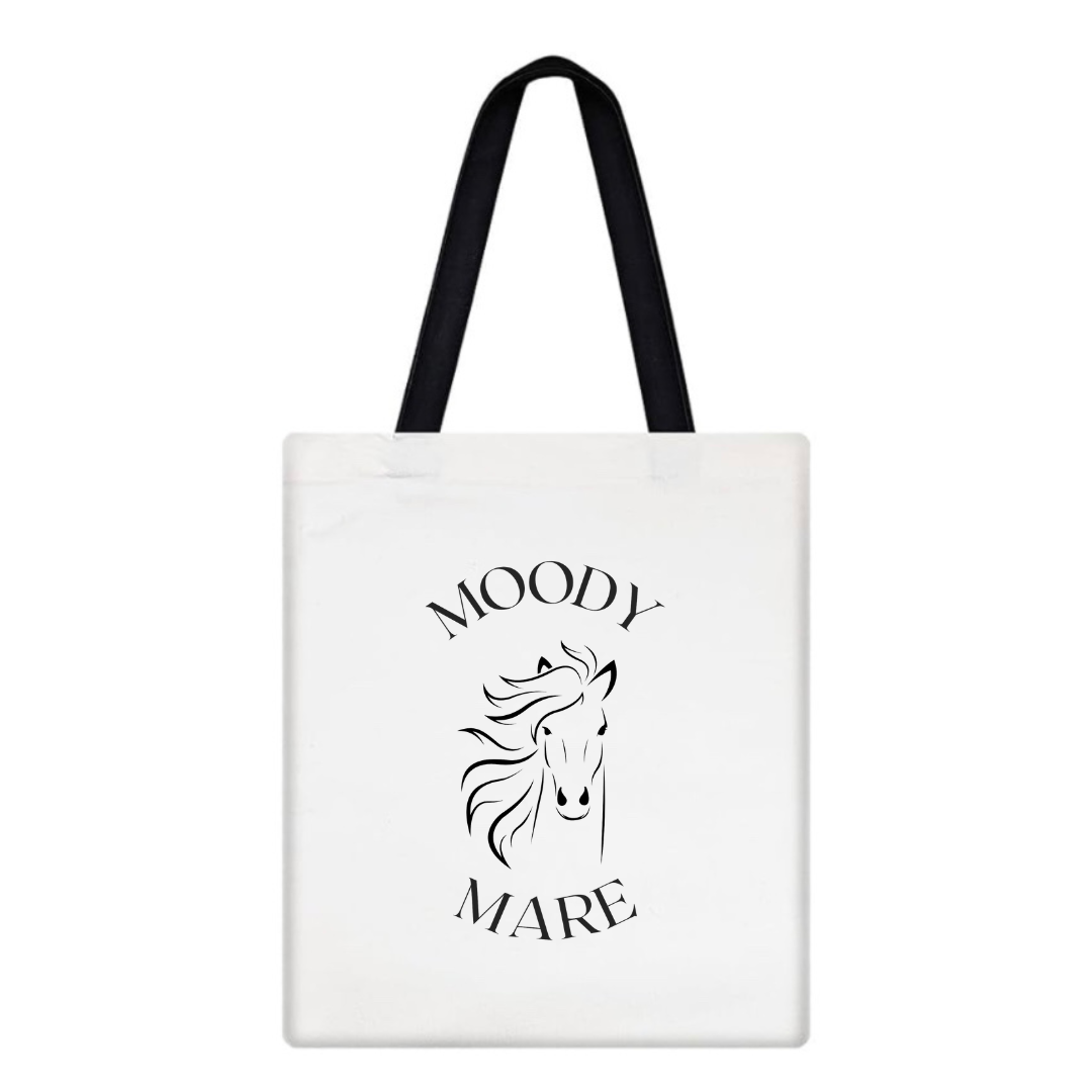 Moody Mare Tote Bag