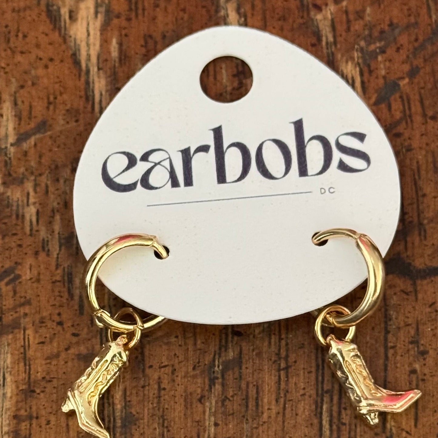 Yee to the Freakin’ Haw EarBobs