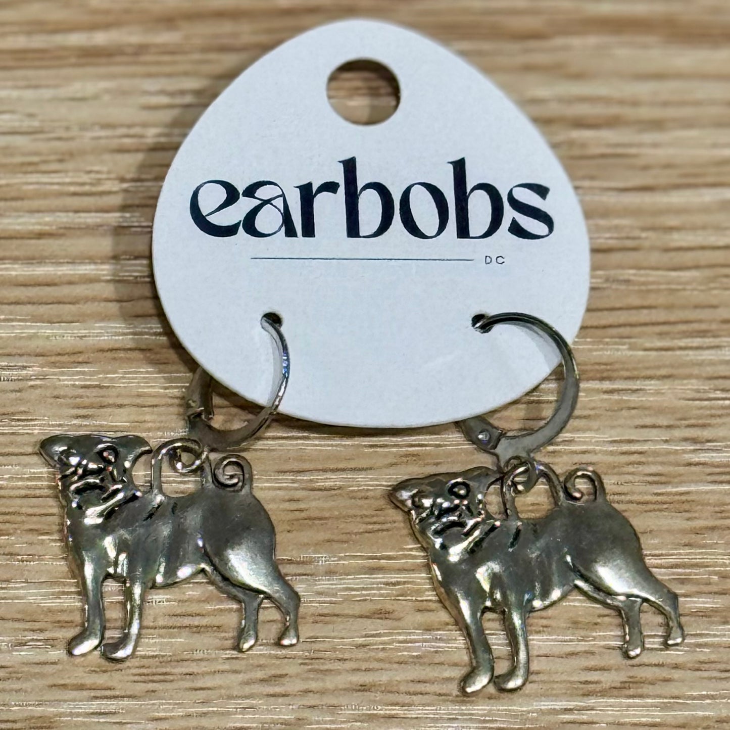 Paw-sitivity Dog EarBobs