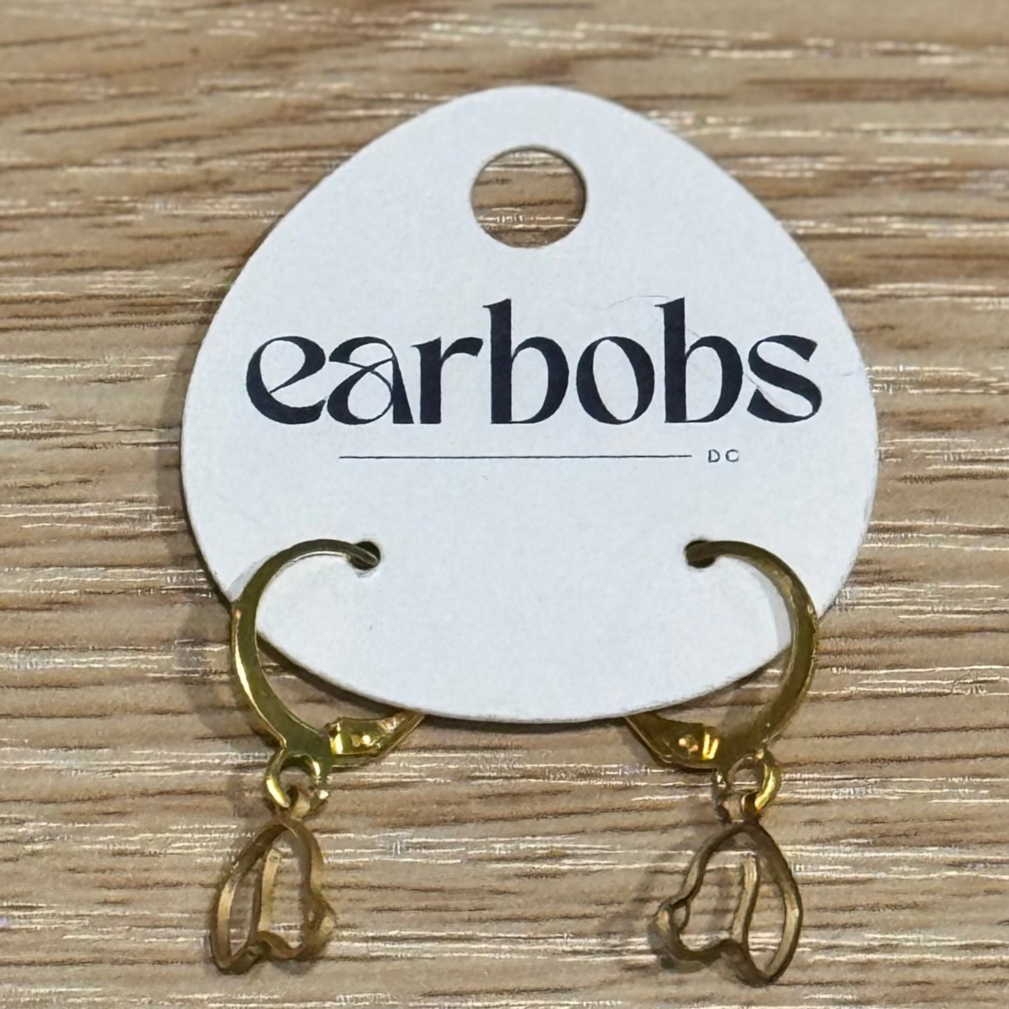 Paw-sitivity Dog EarBobs