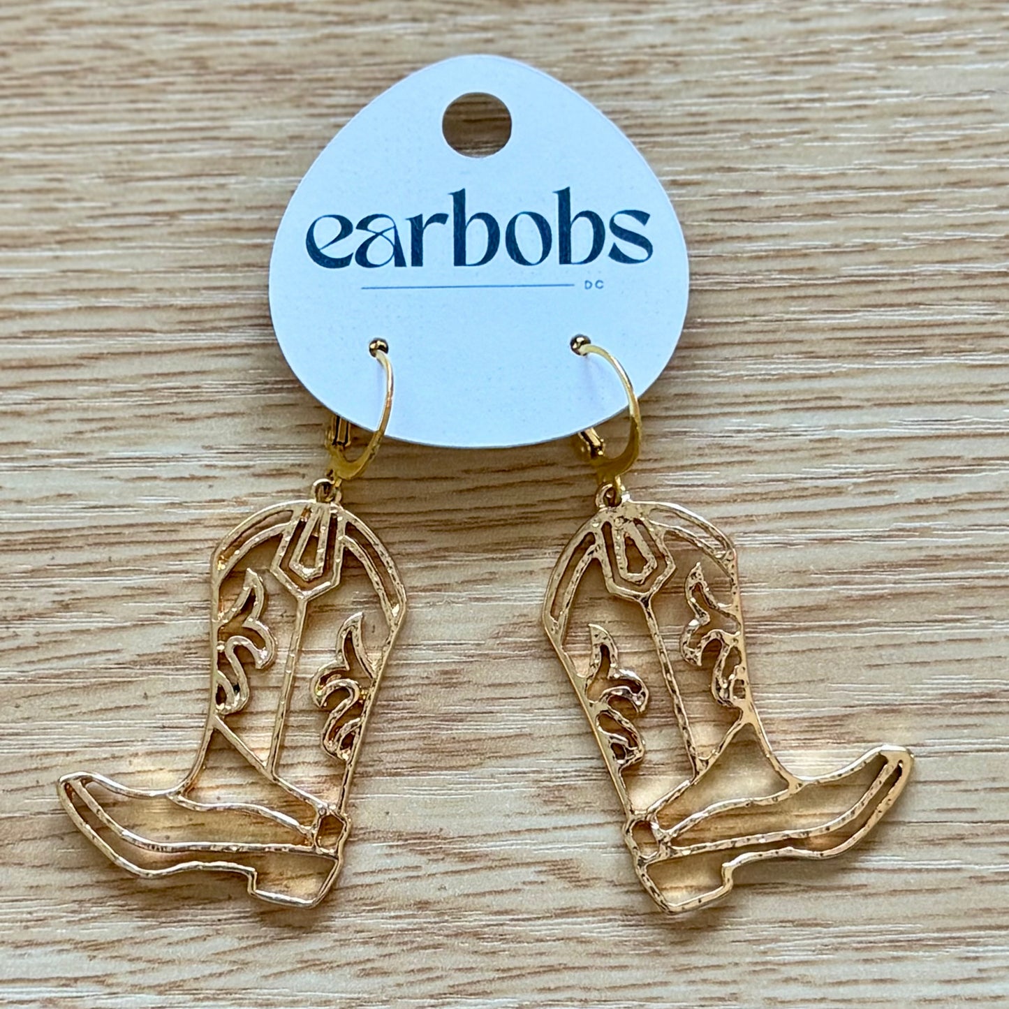 Yee to the Freakin’ Haw EarBobs