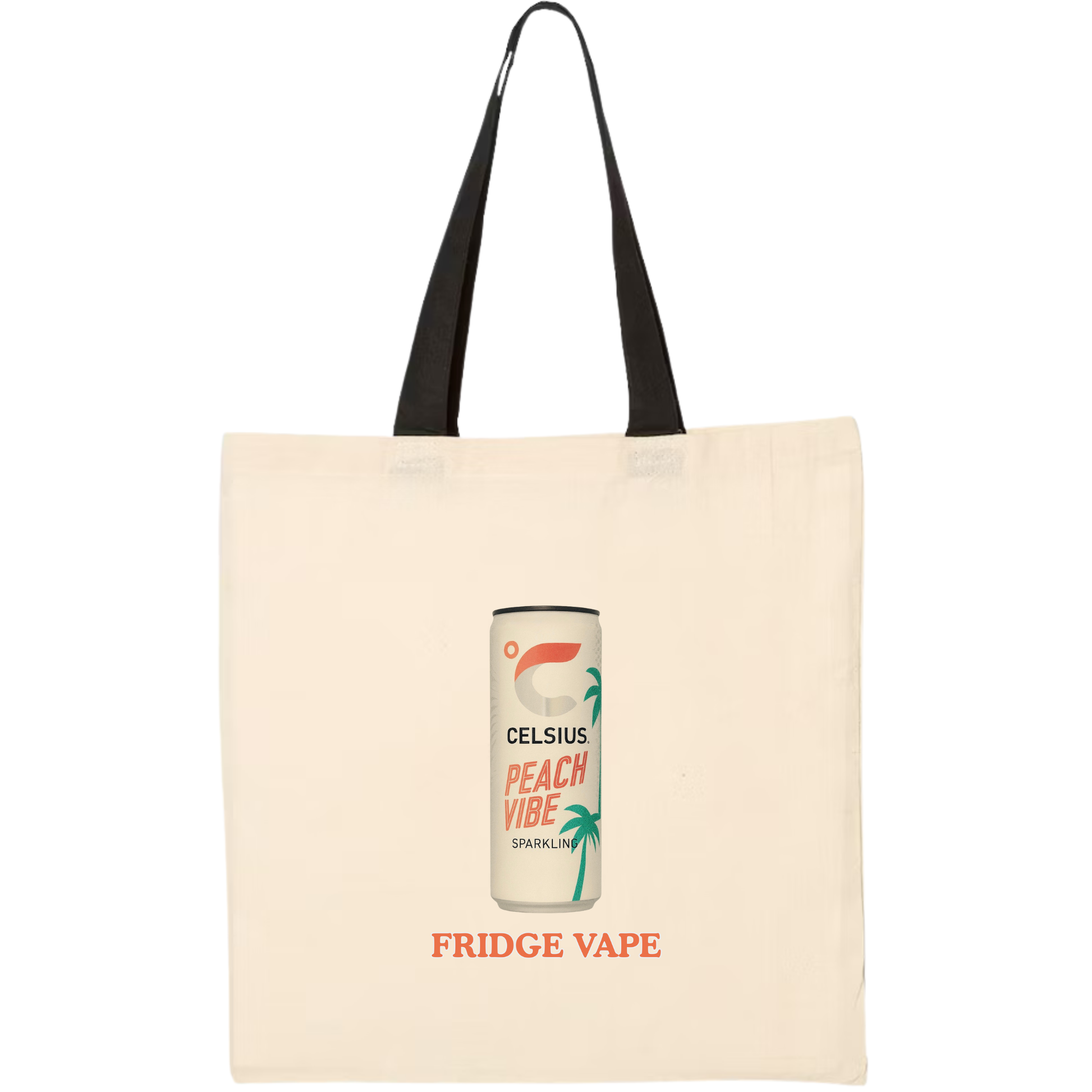 Fridge Vape Tote Bag EarBobs DC Fridge Vape Tote Bag EarBobs DC