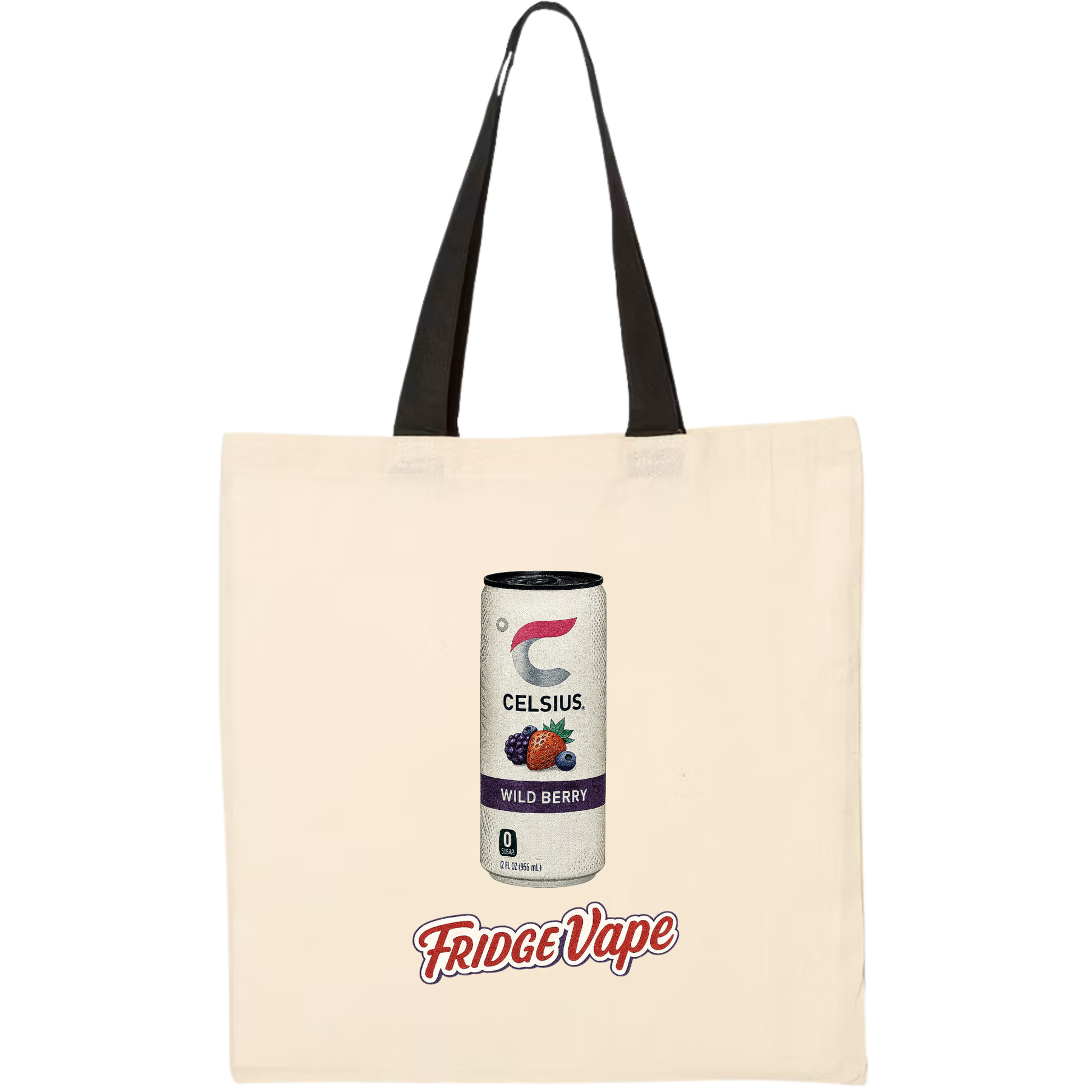 Fridge Vape Tote Bag EarBobs DC Fridge Vape Tote Bag EarBobs DC