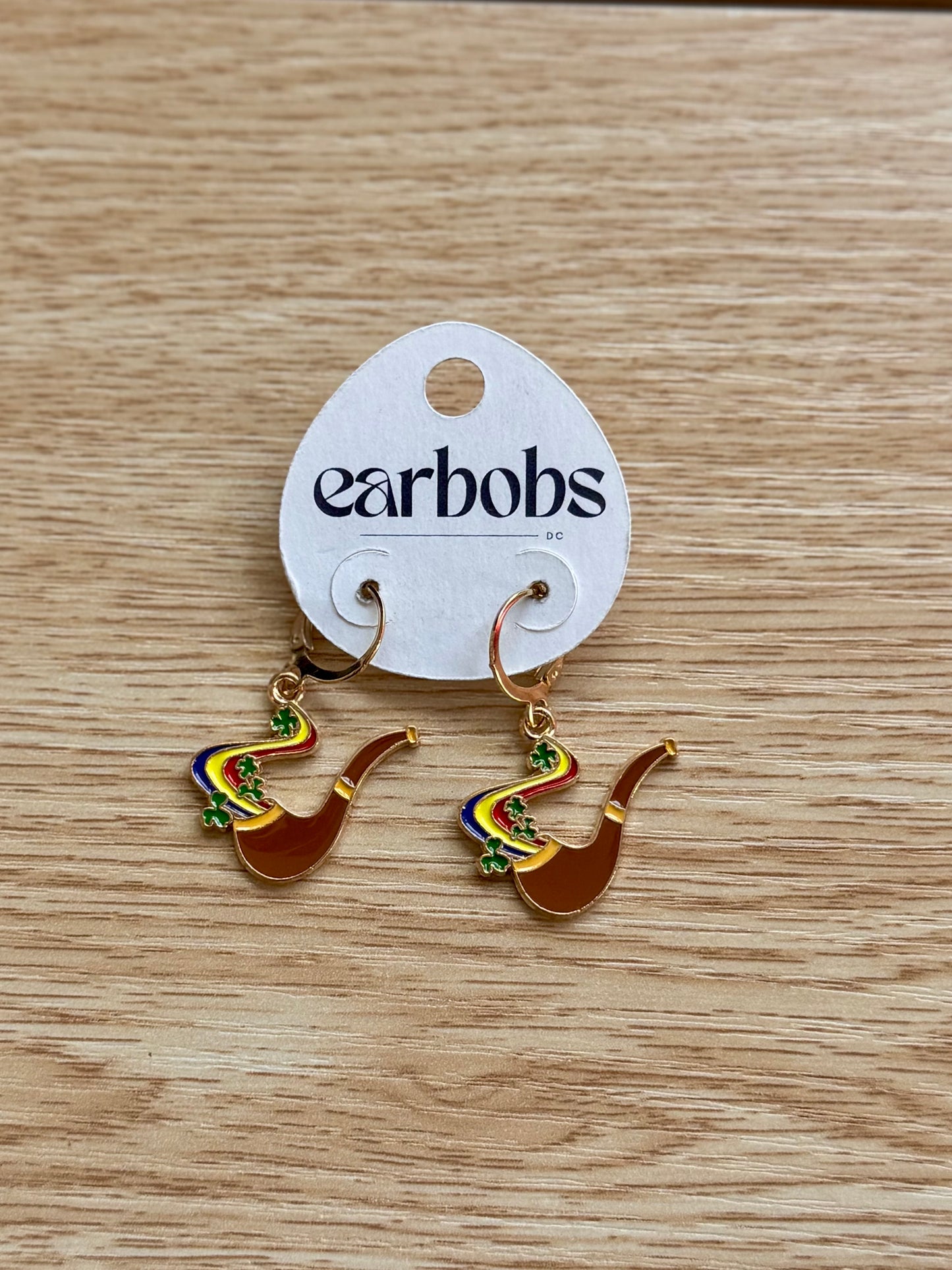 Luck of the Irish EarBobs