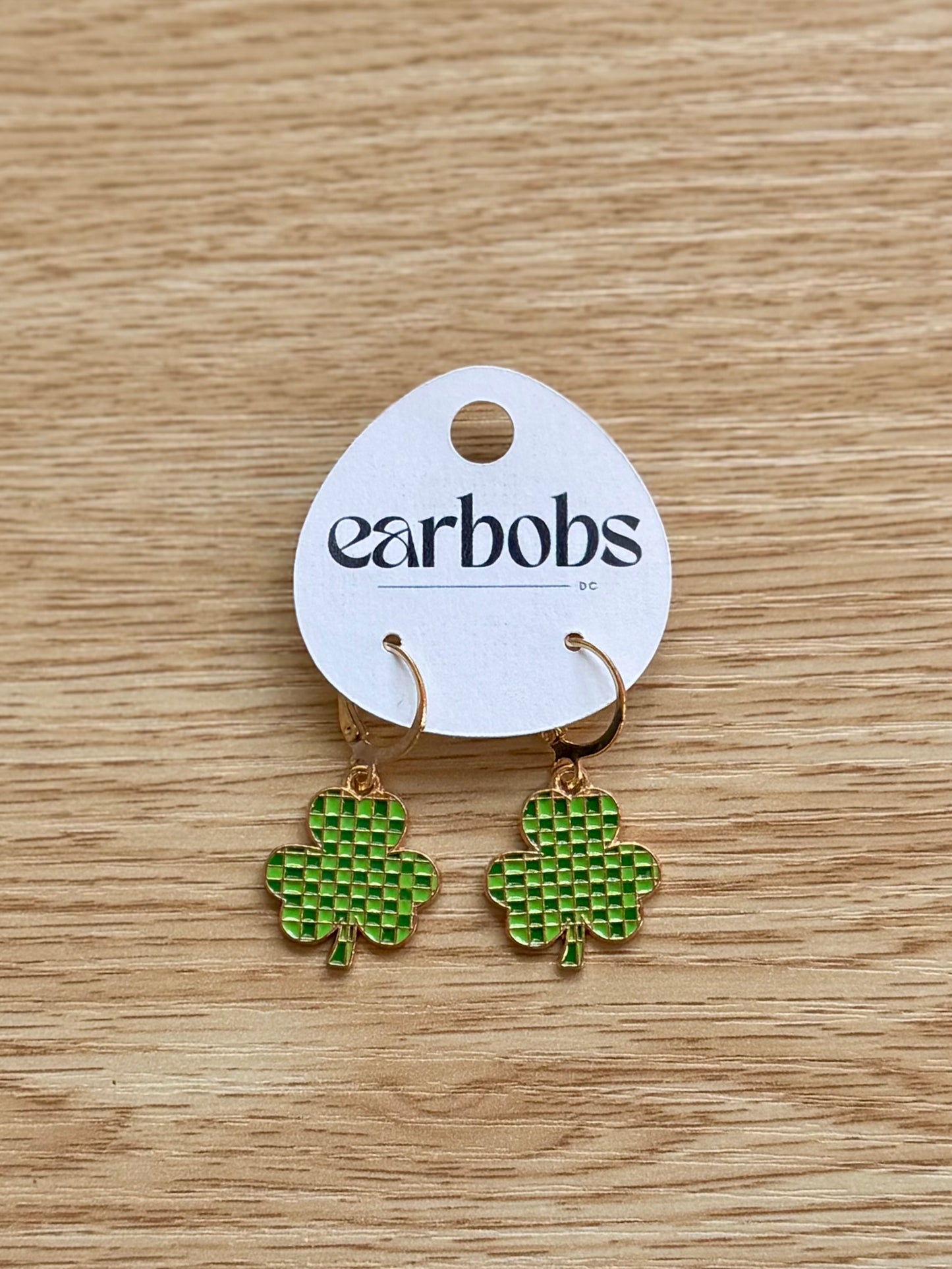 Luck of the Irish EarBobs