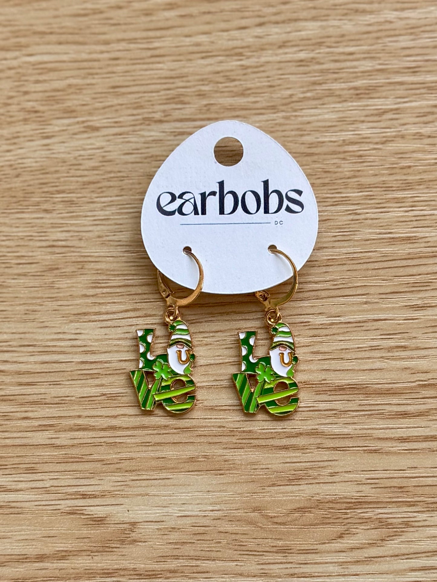 Luck of the Irish EarBobs