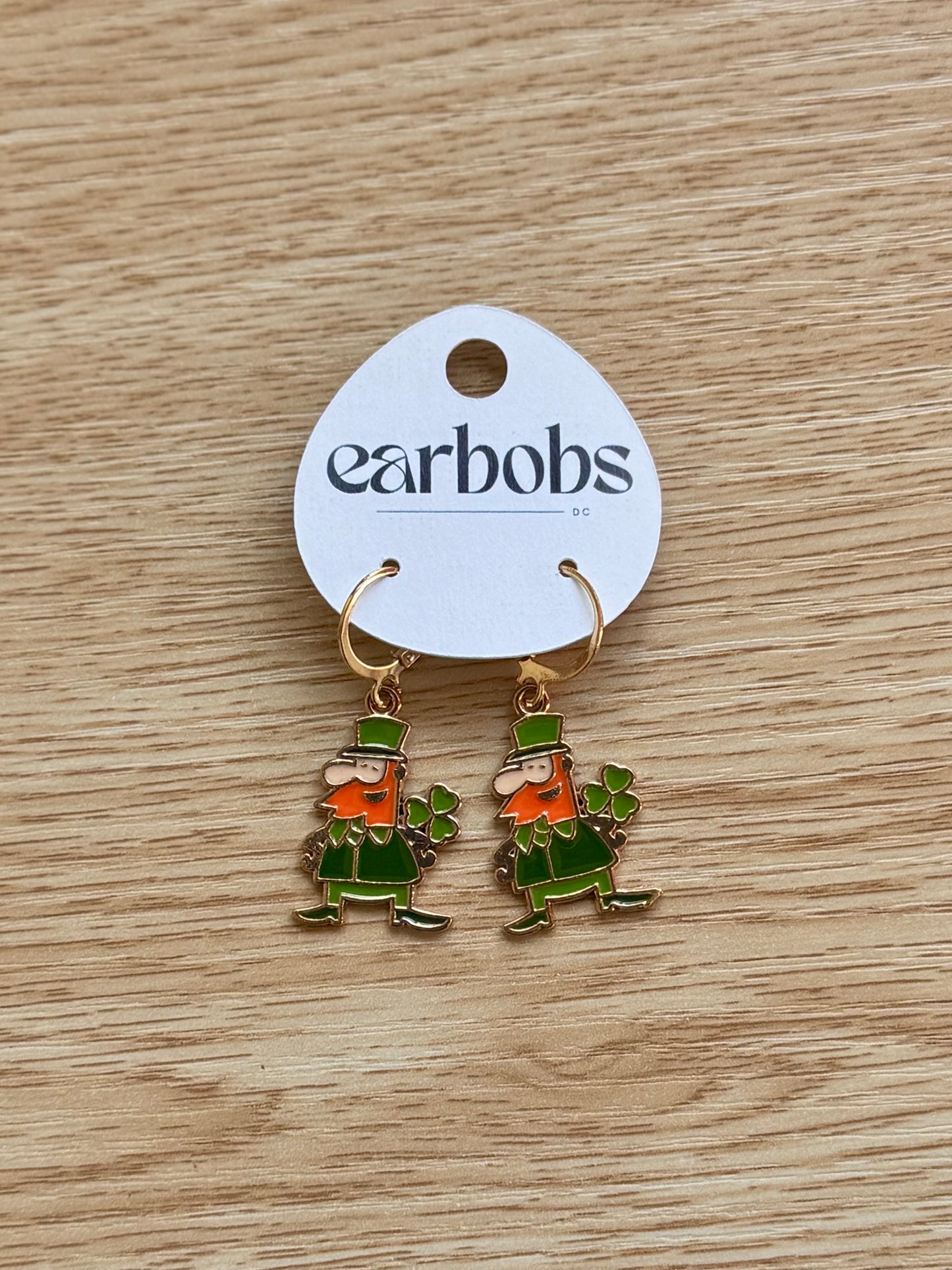 Luck of the Irish EarBobs