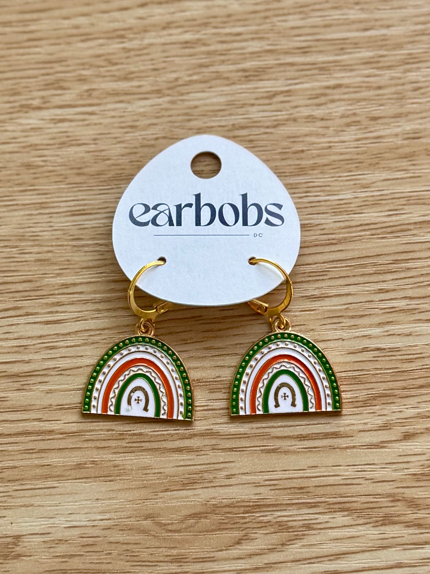 Luck of the Irish EarBobs