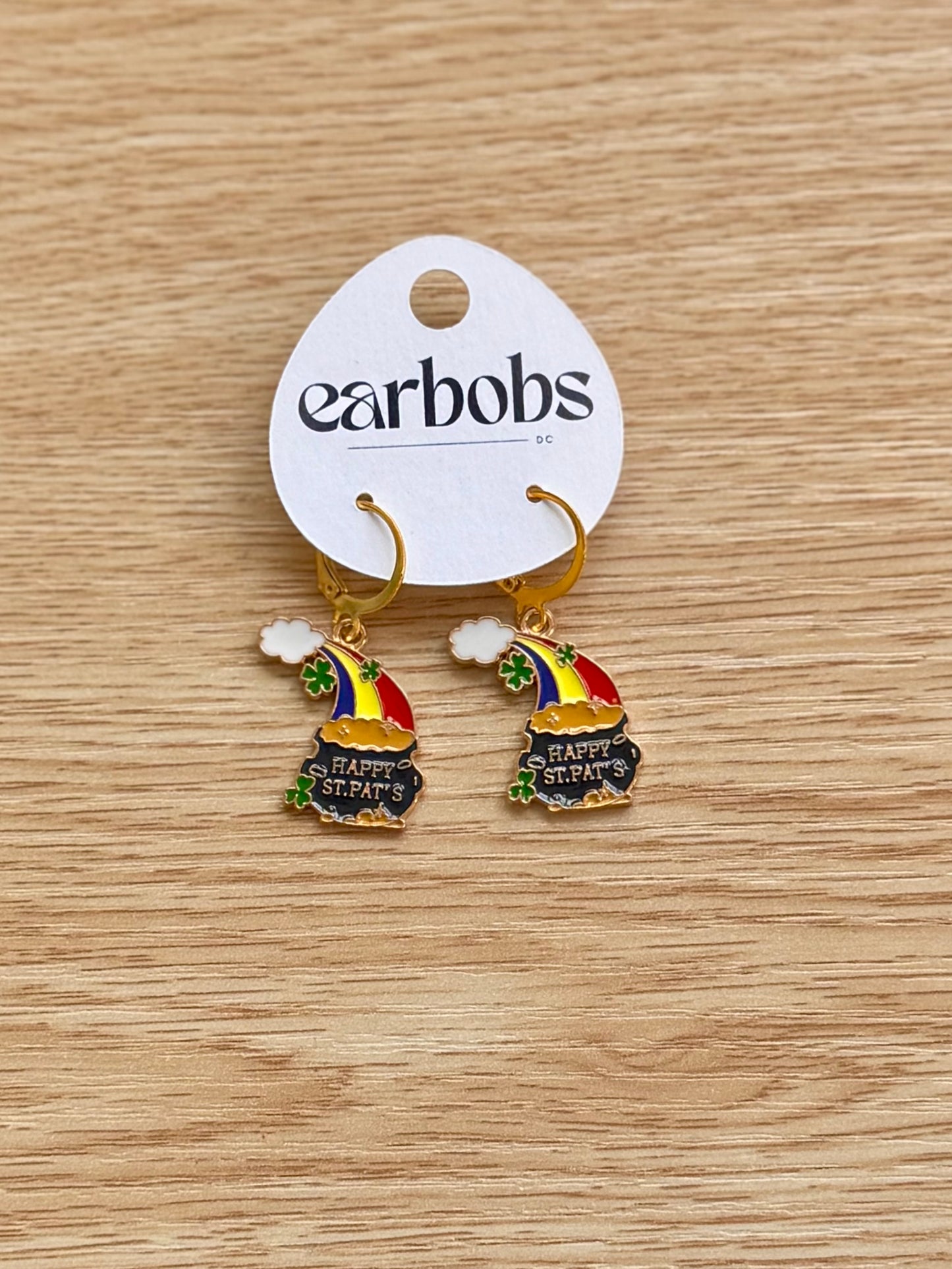 Luck of the Irish EarBobs