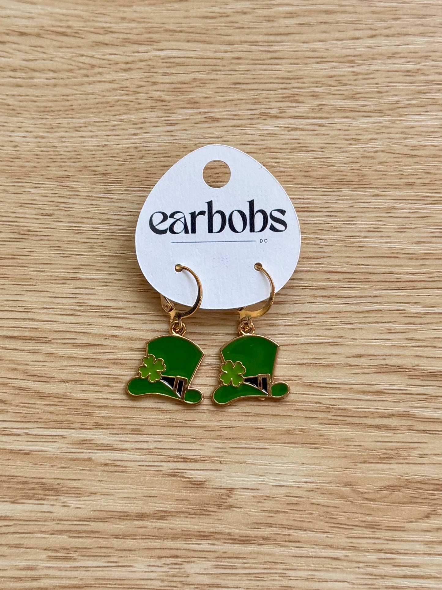 Luck of the Irish EarBobs