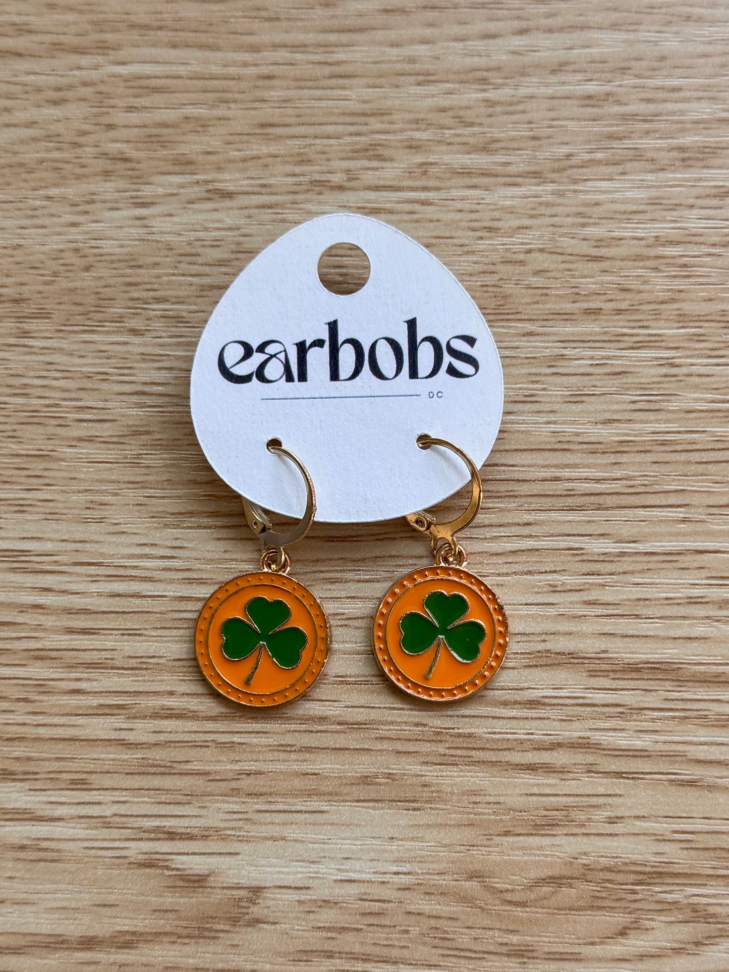Luck of the Irish EarBobs