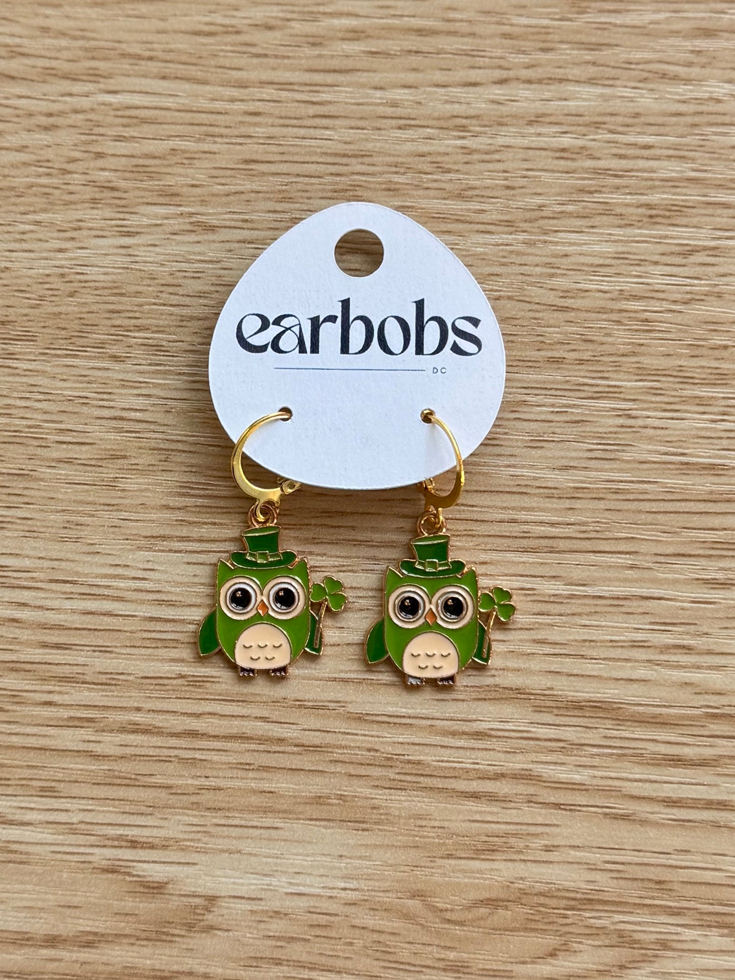 Luck of the Irish EarBobs