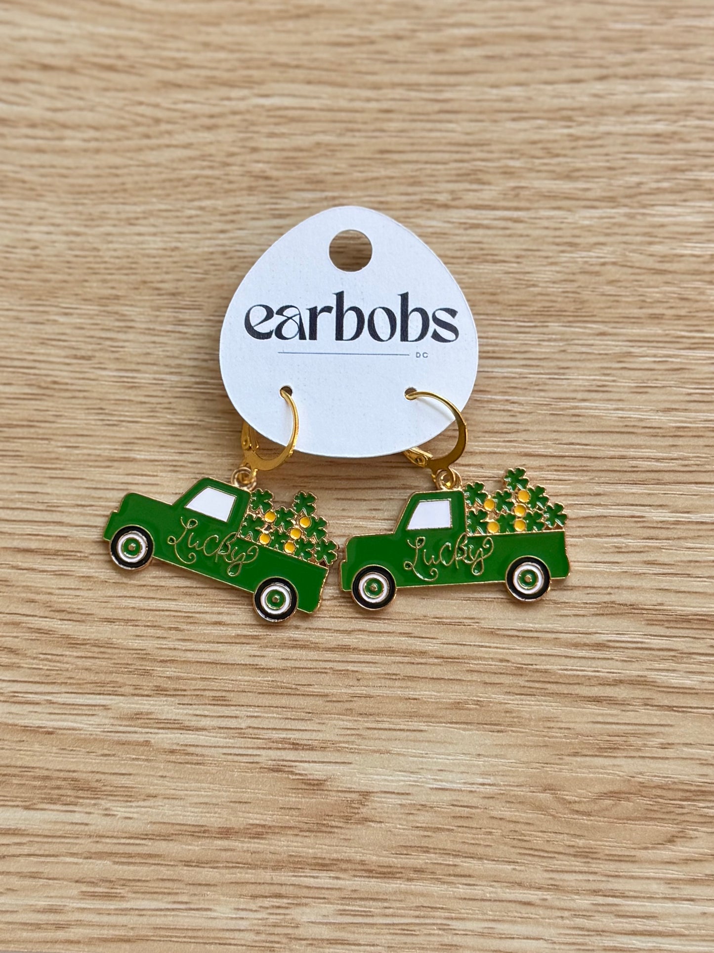 Luck of the Irish EarBobs