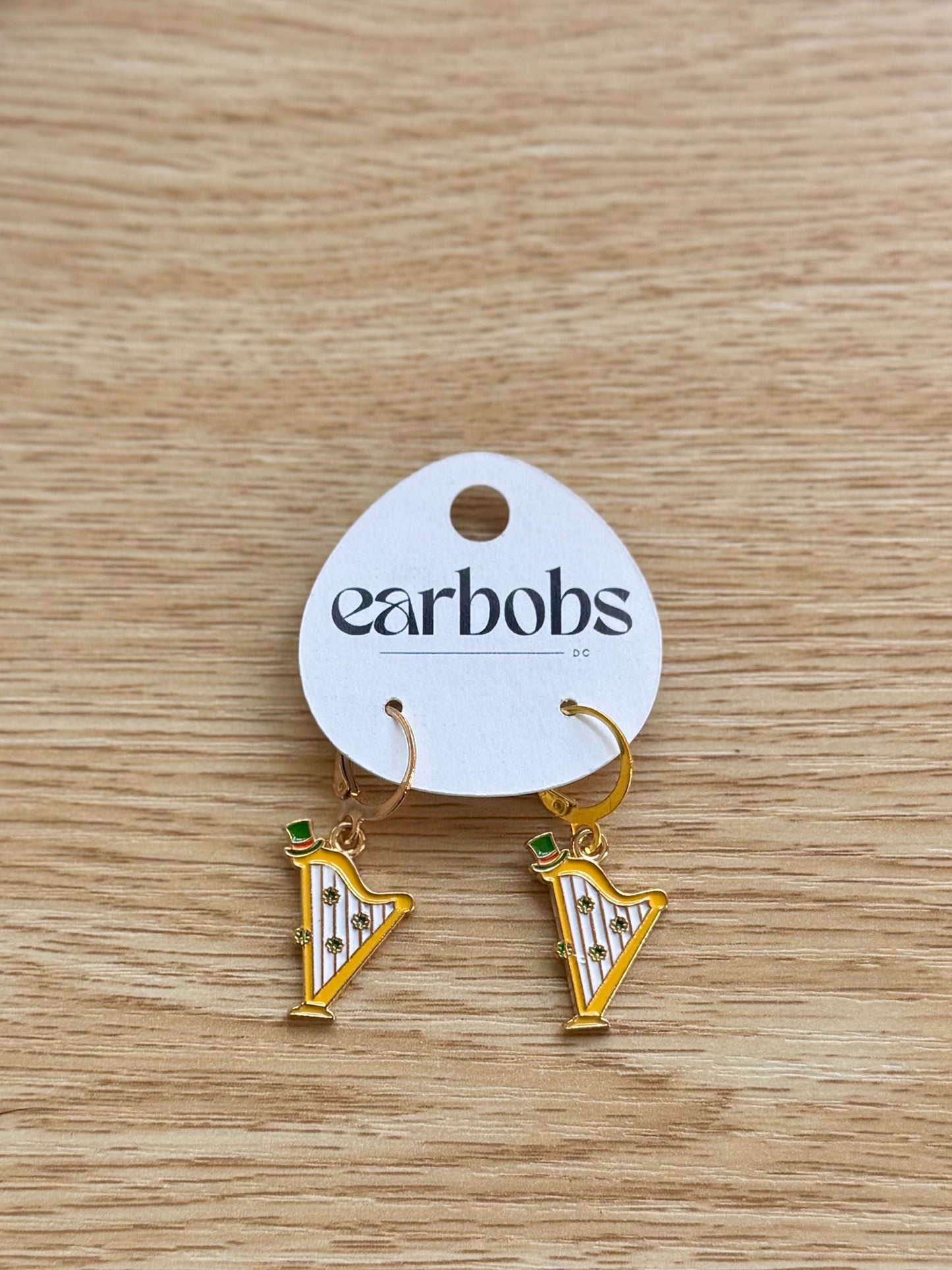 Luck of the Irish EarBobs