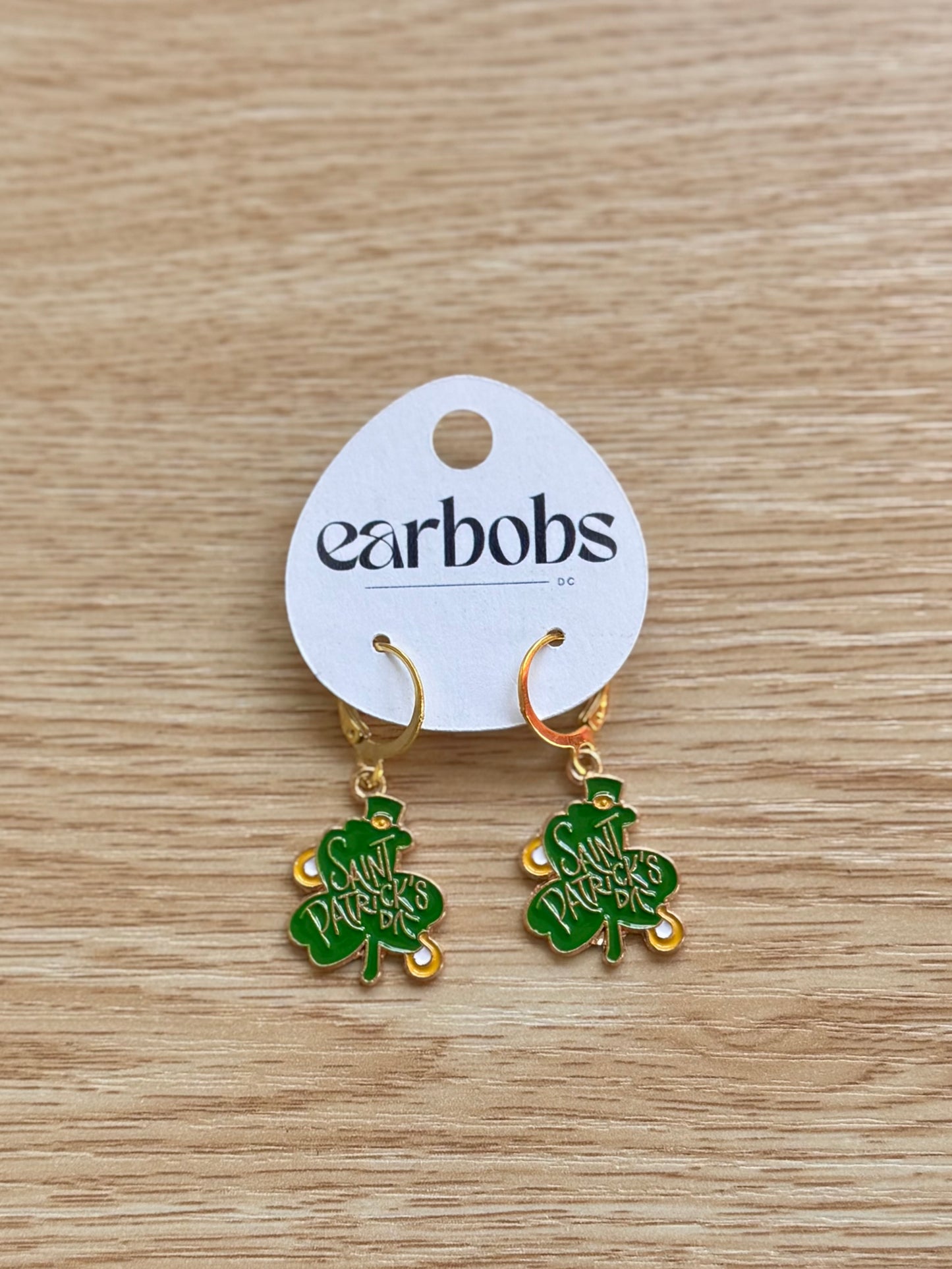 Luck of the Irish EarBobs