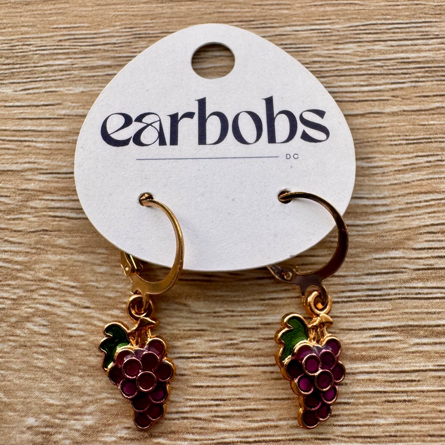 Grape EarBobs