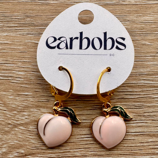 Peach EarBobs