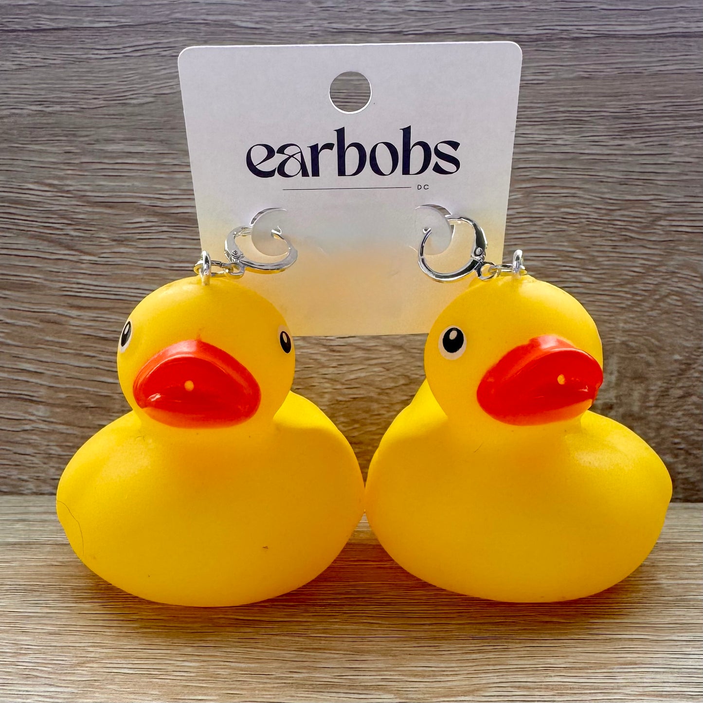 Rubber Ducky EarBobs