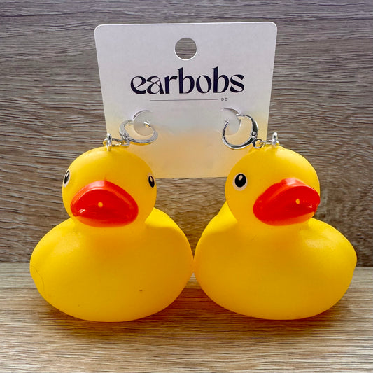 Rubber Ducky EarBobs