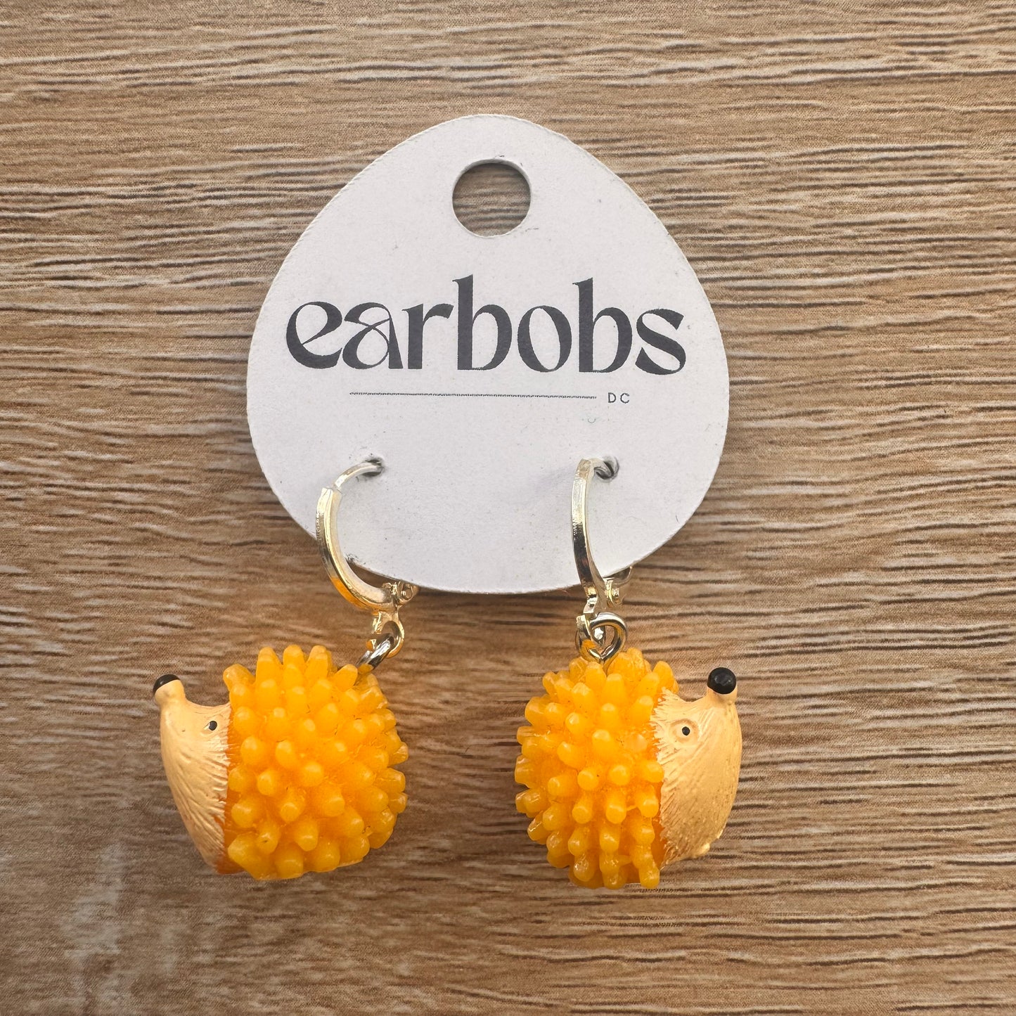 Hedgehog EarBobs