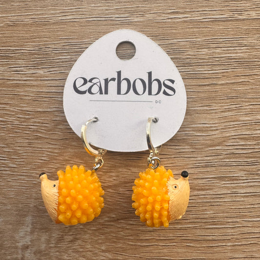 Hedgehog EarBobs