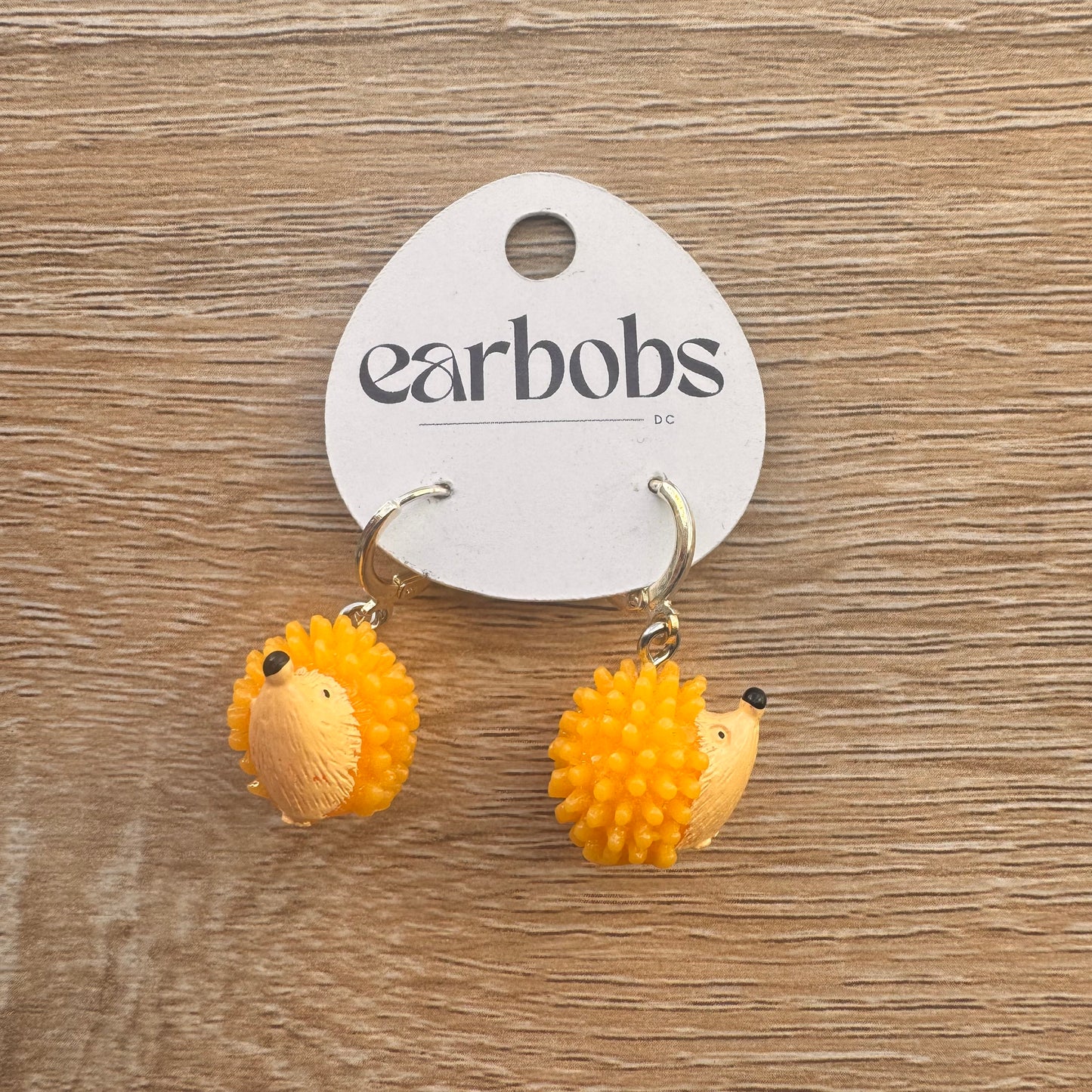 Hedgehog EarBobs