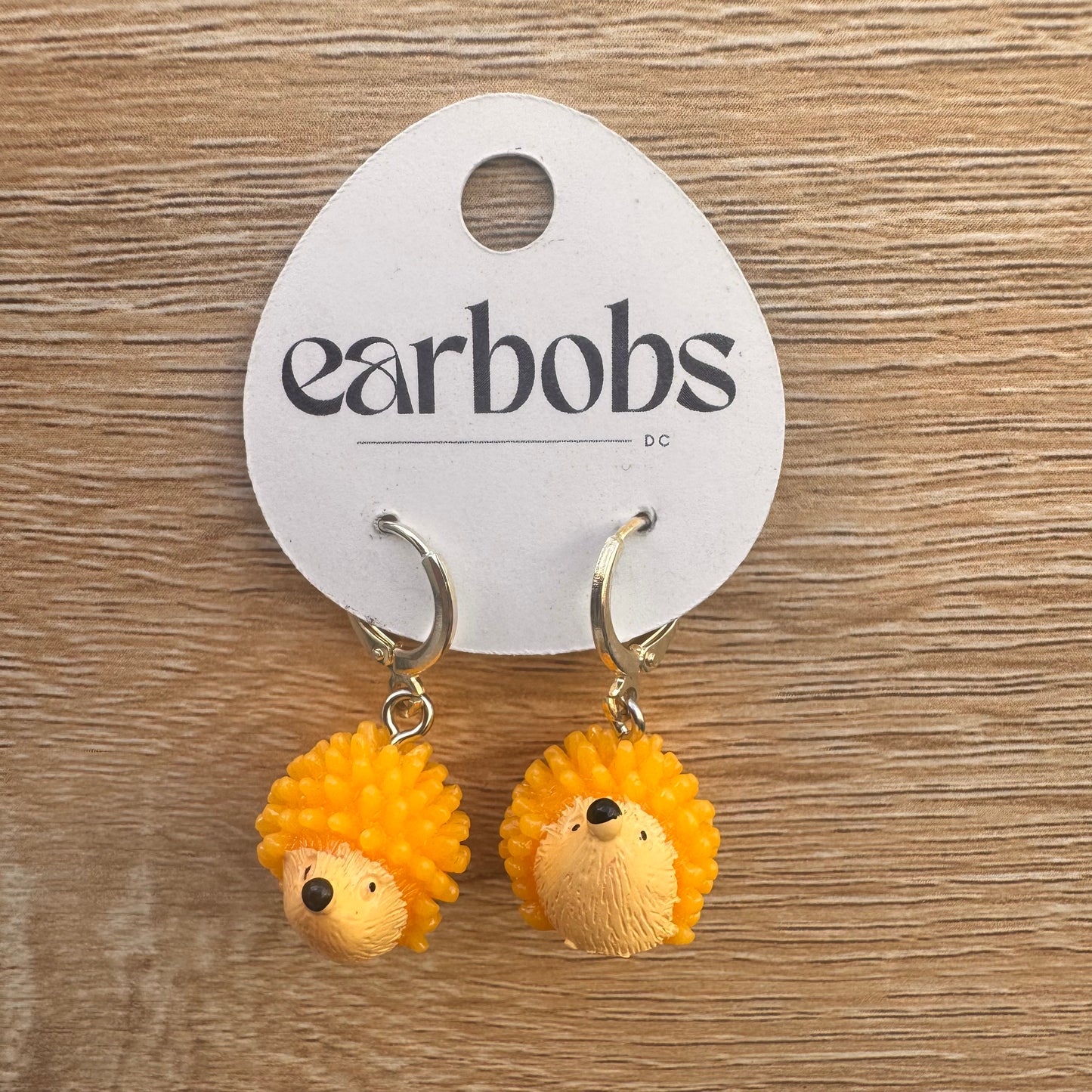Hedgehog EarBobs