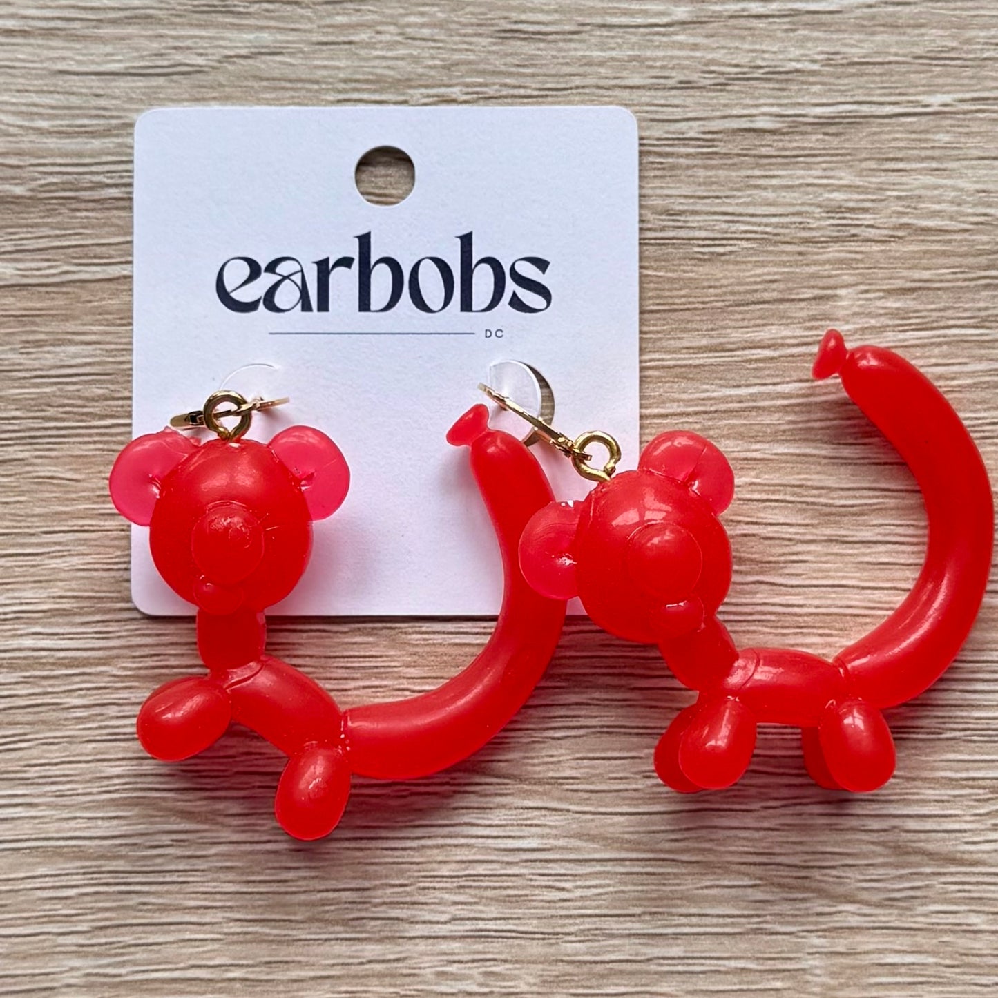 Air Balloon Animals EarBobs