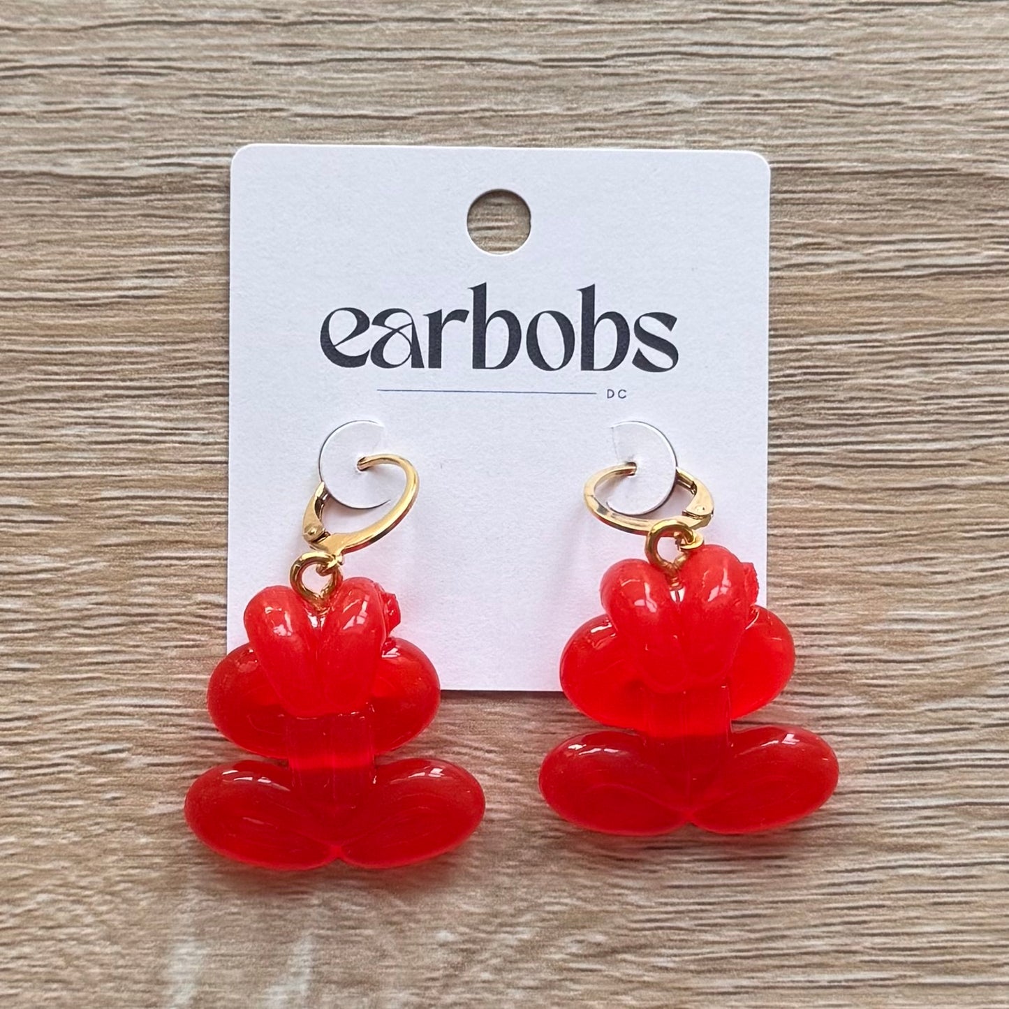 Air Balloon Animals EarBobs