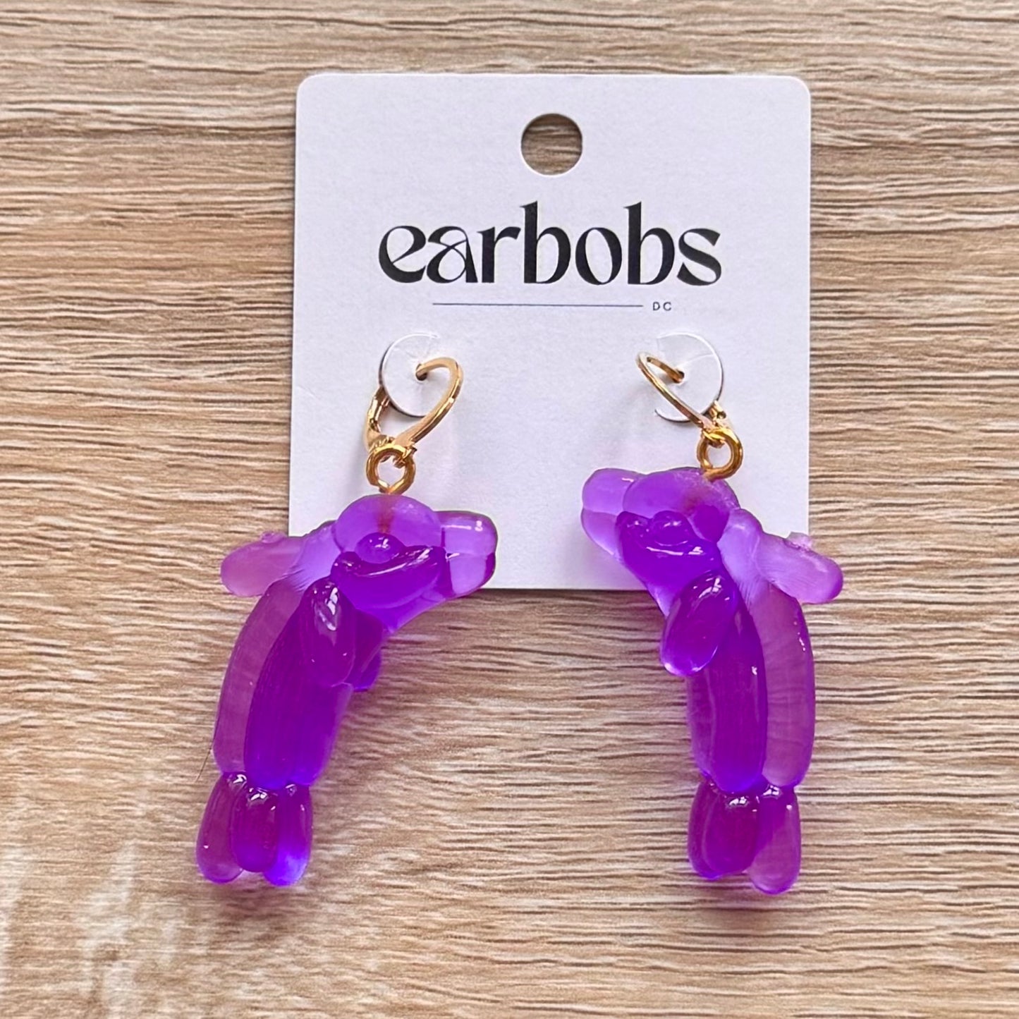 Air Balloon Animals EarBobs