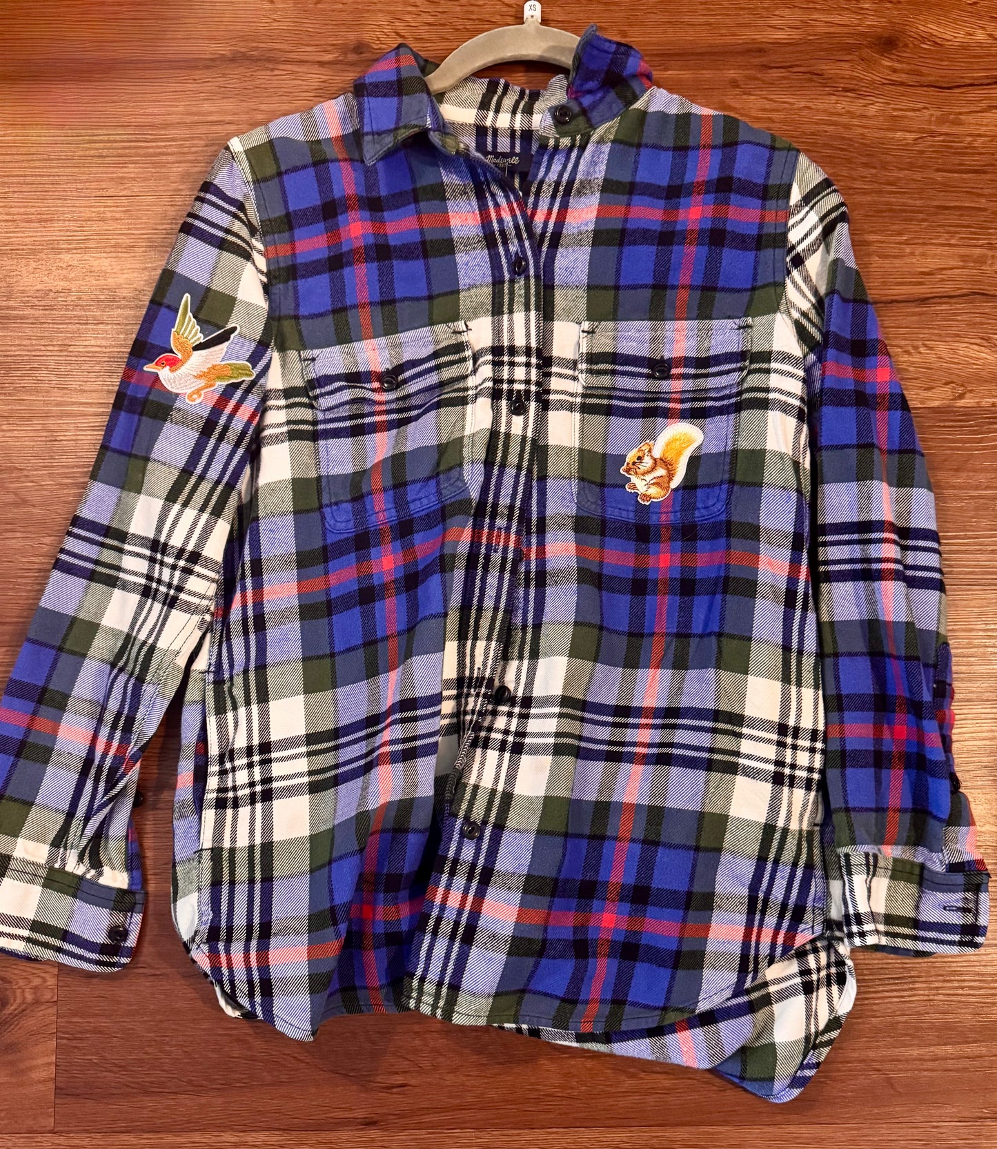 Nuts About You Flannel