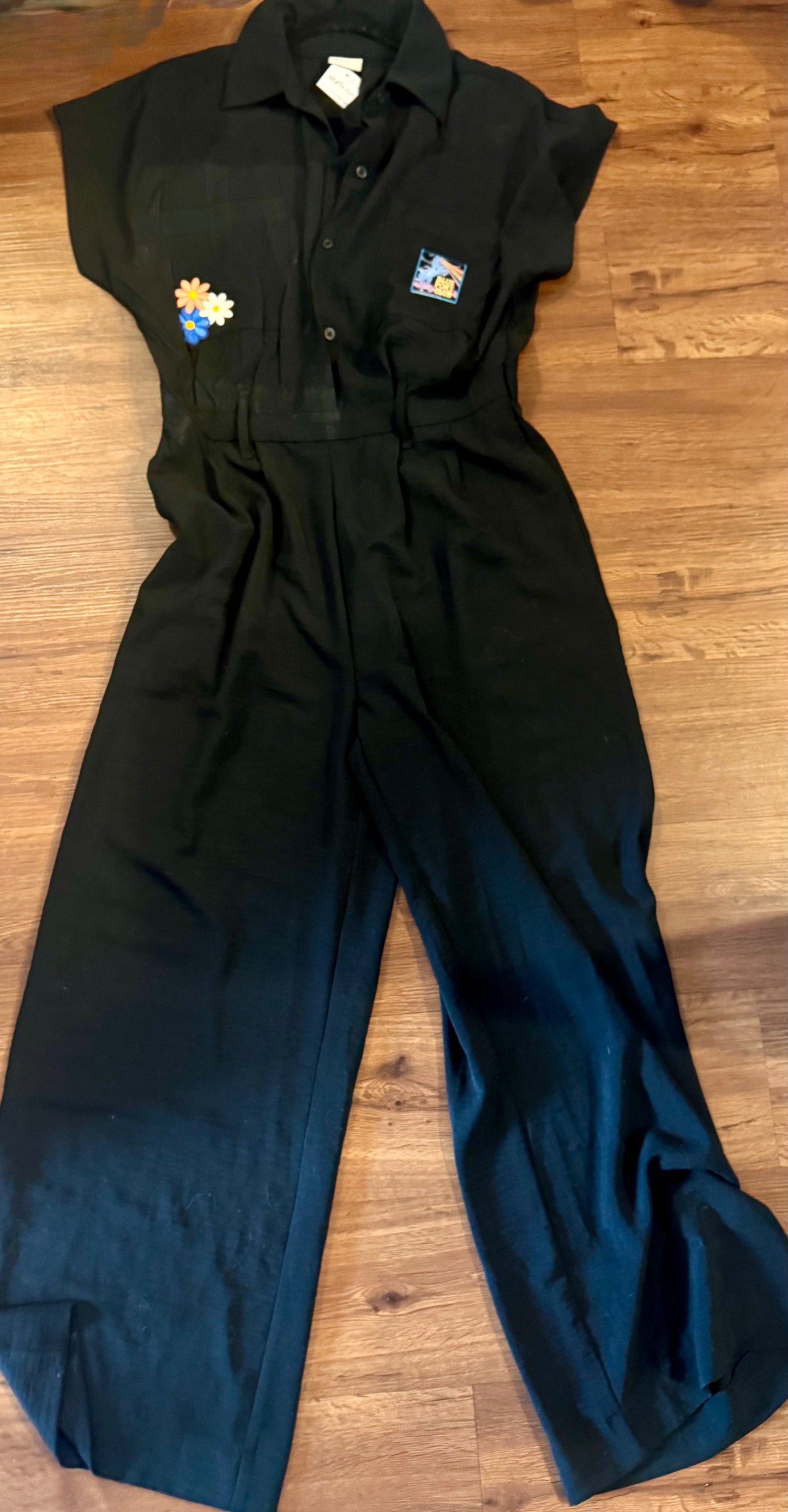 Blue Pony Club Wide-Leg Jumpsuit