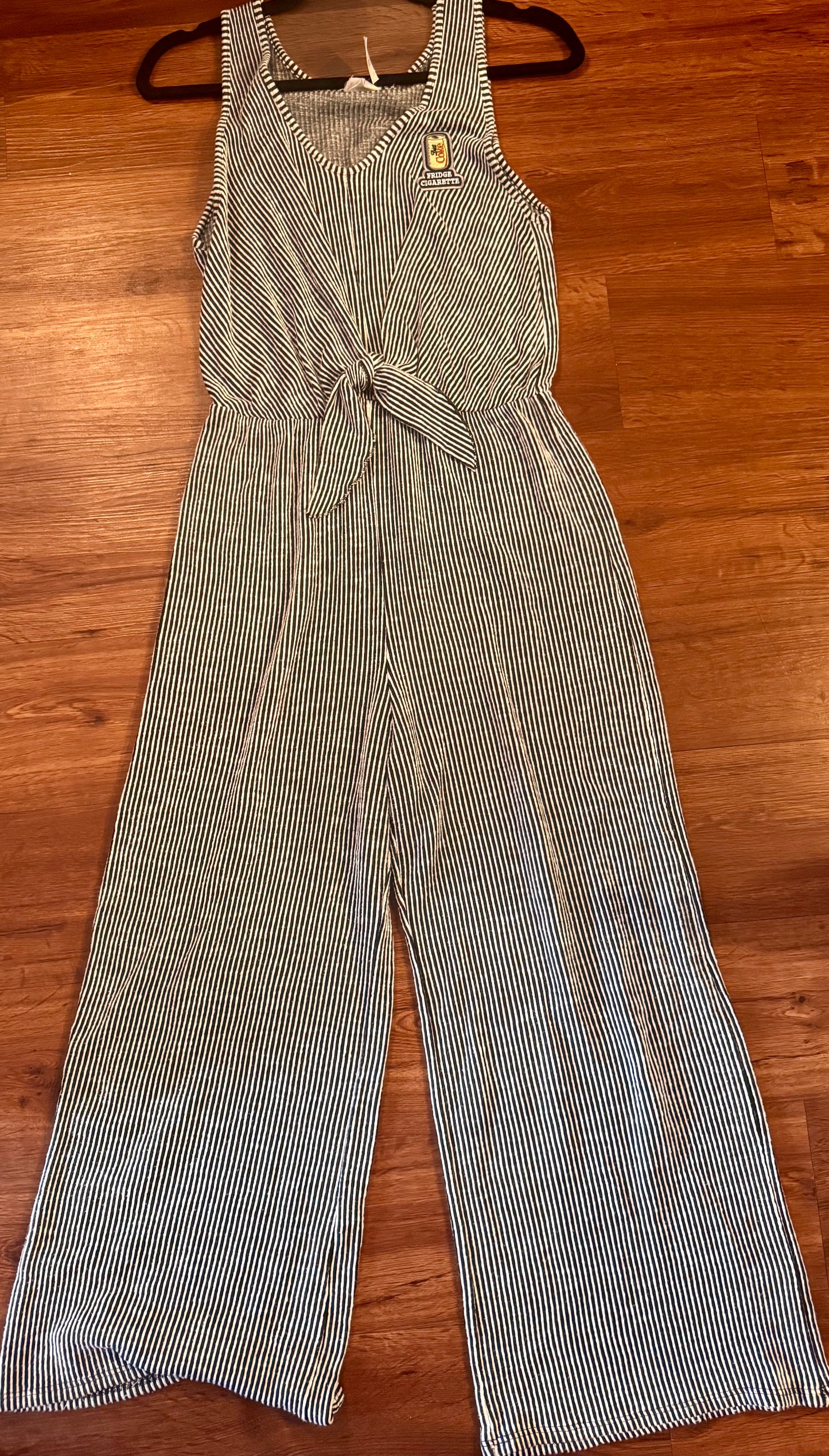 Fridge Cig Stripe Jumpsuit