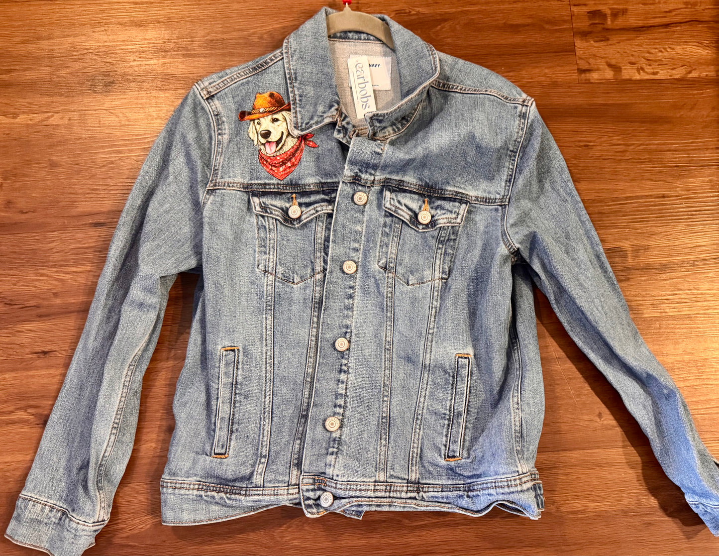 Yee Paw Rodeo Denim Jacket