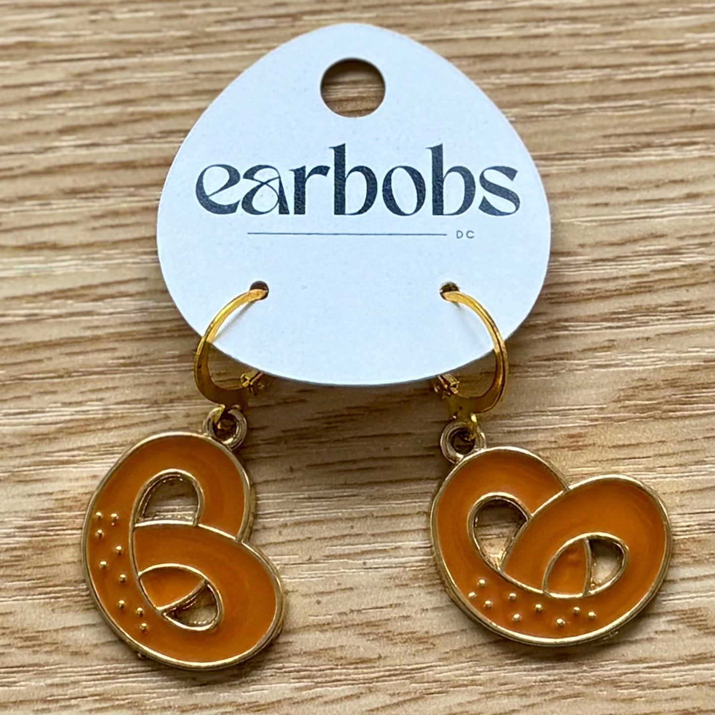 Crunch, Munch, and Fashion Earrings