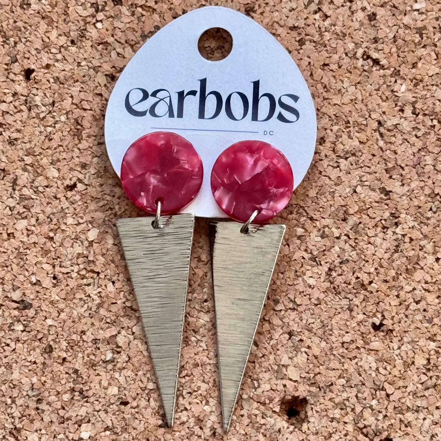 Red Silver Point