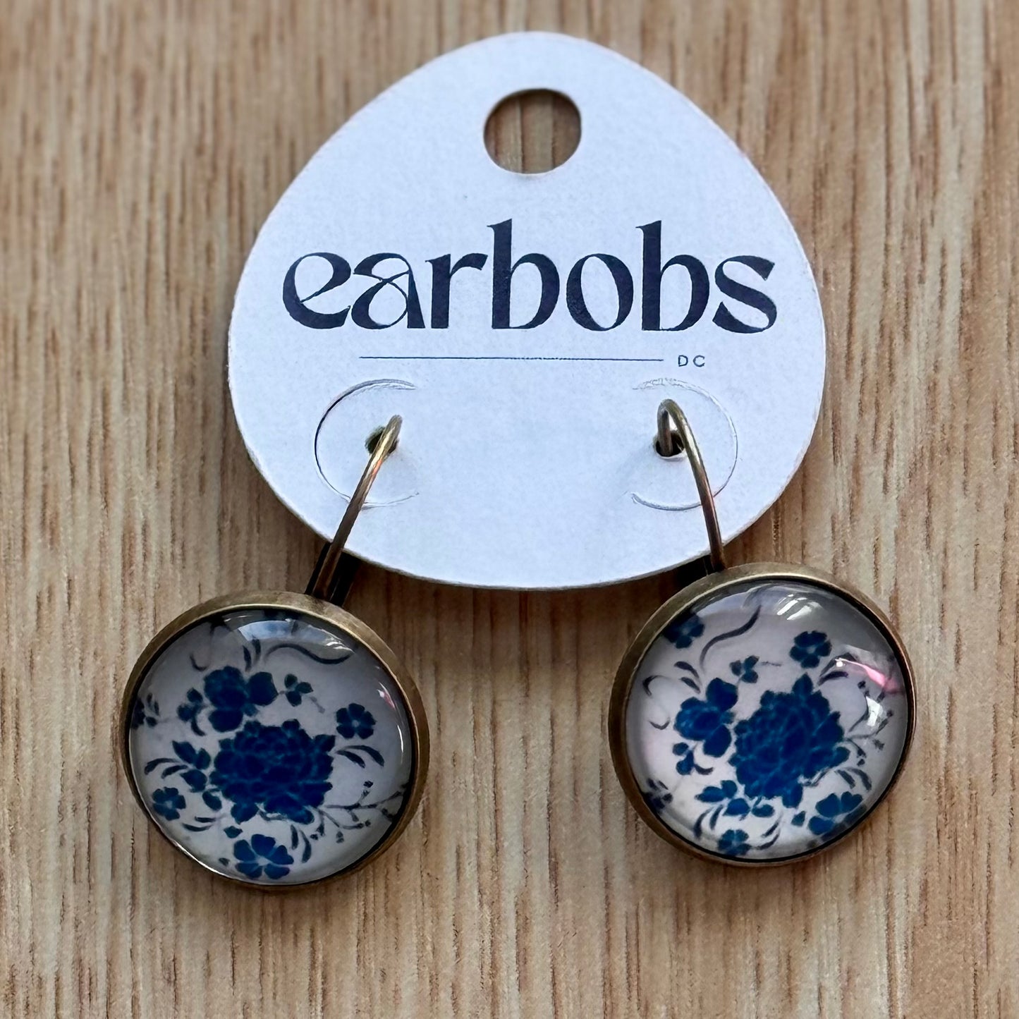 Floral Cobalt
