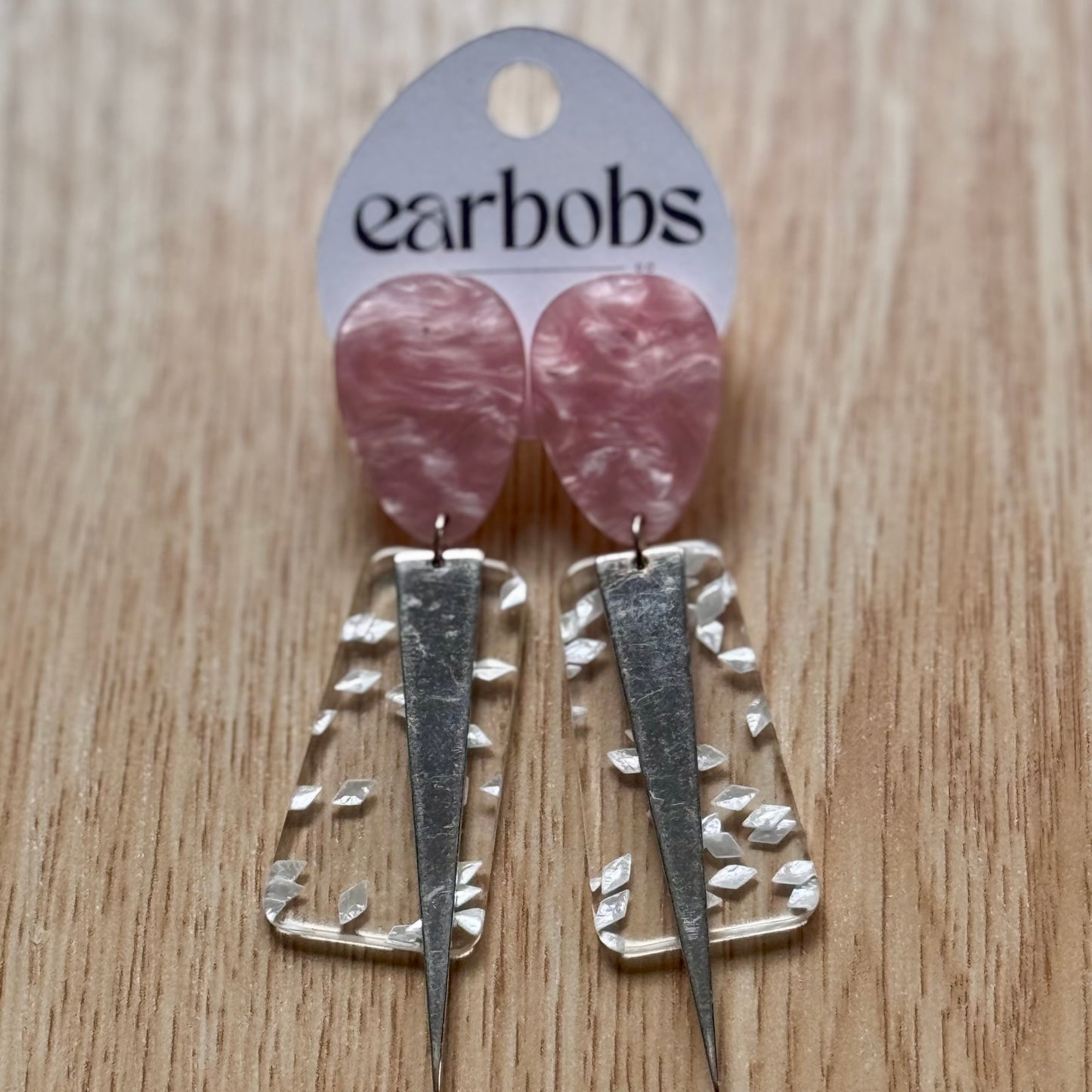 Rose Quartz Shards