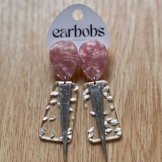Rose Quartz Shards