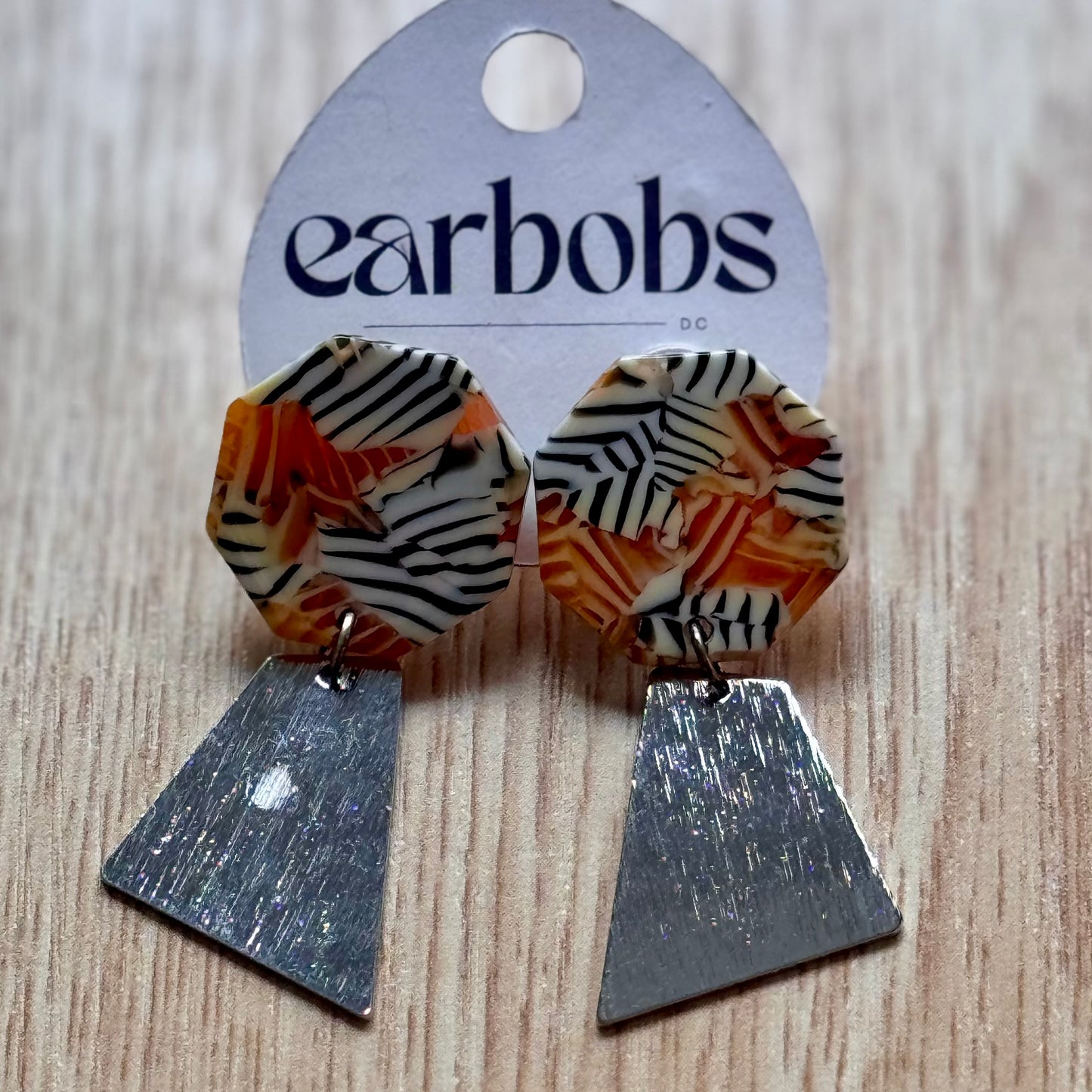 Tarragona Earbobs - Silver