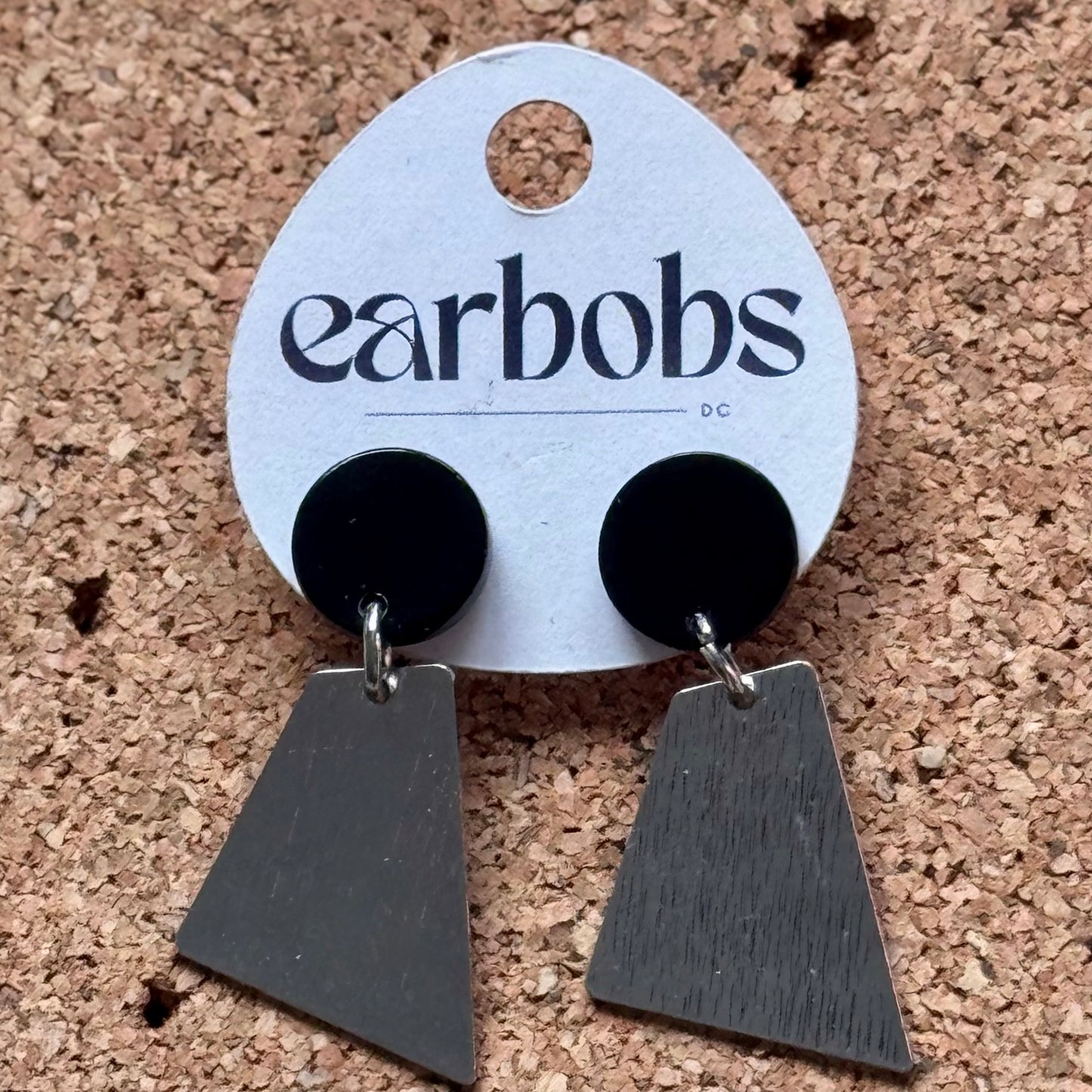Tarragona Earbobs - Silver