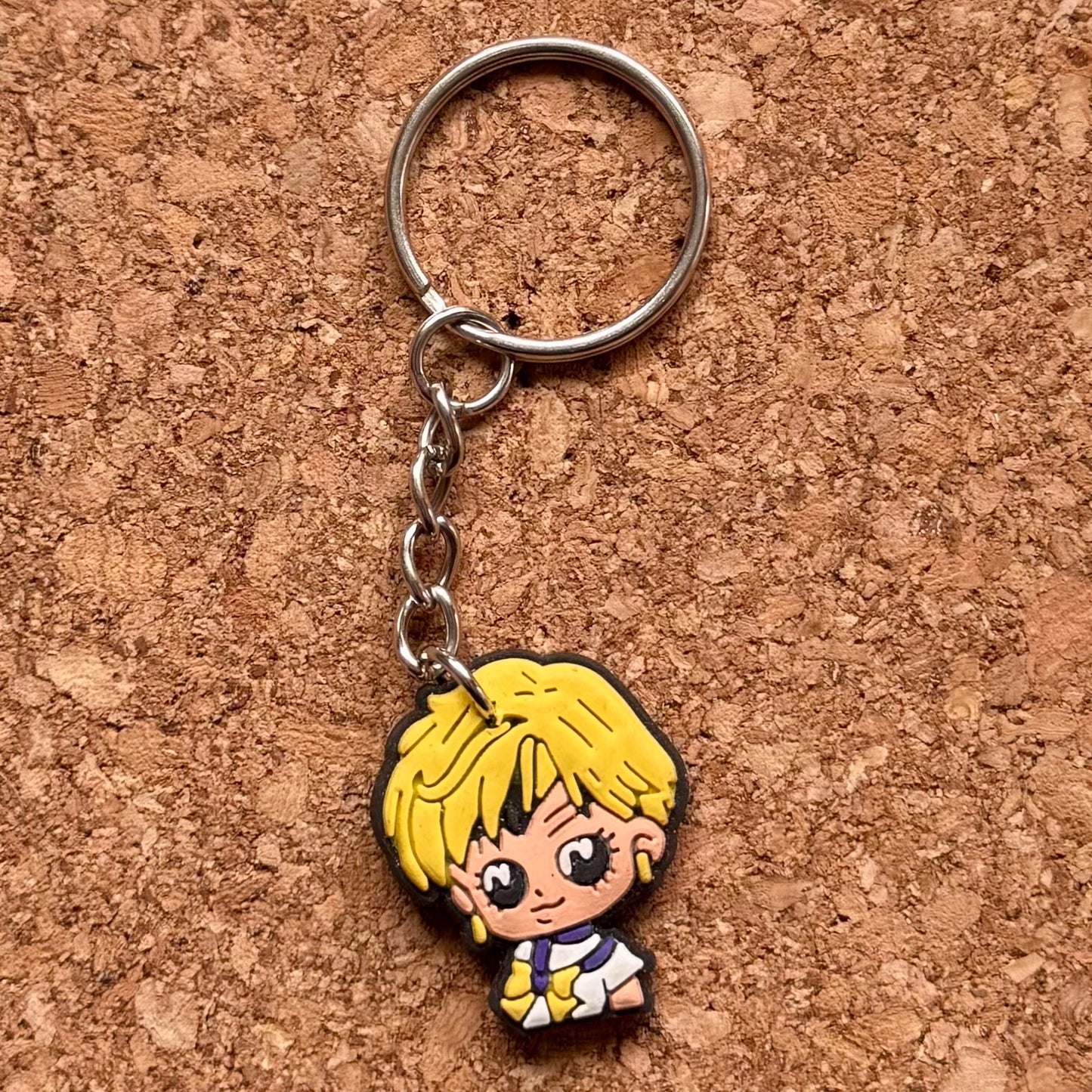 Sailor Moon Lunar Keychains