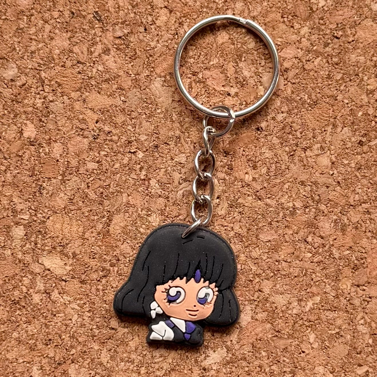Sailor Moon Lunar Keychains
