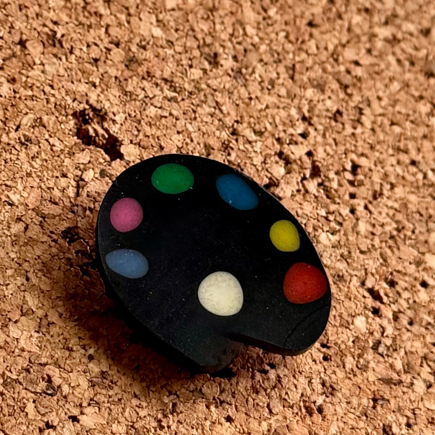 Brush With Greatness Pin