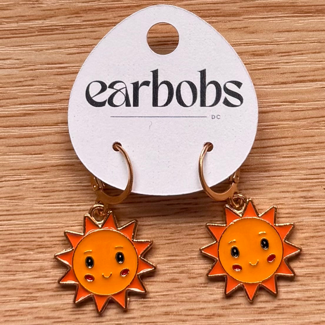 Floral EarBobs
