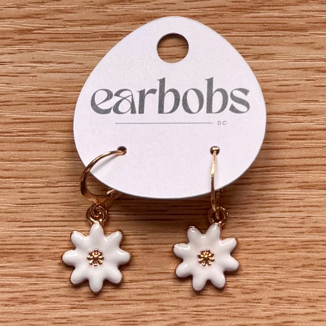 Floral EarBobs