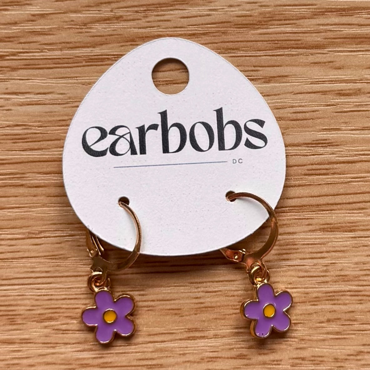 Floral EarBobs