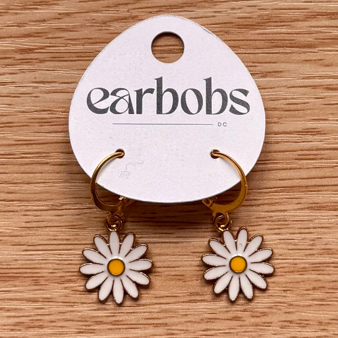 Floral EarBobs