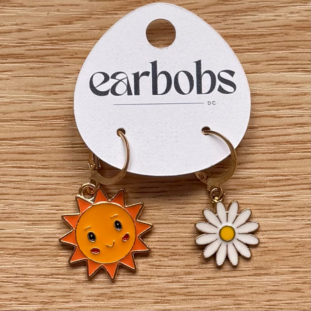 Floral EarBobs