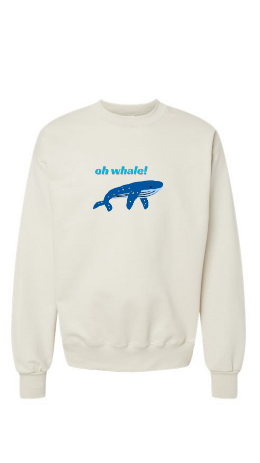 Oh Whale Sweatshirt